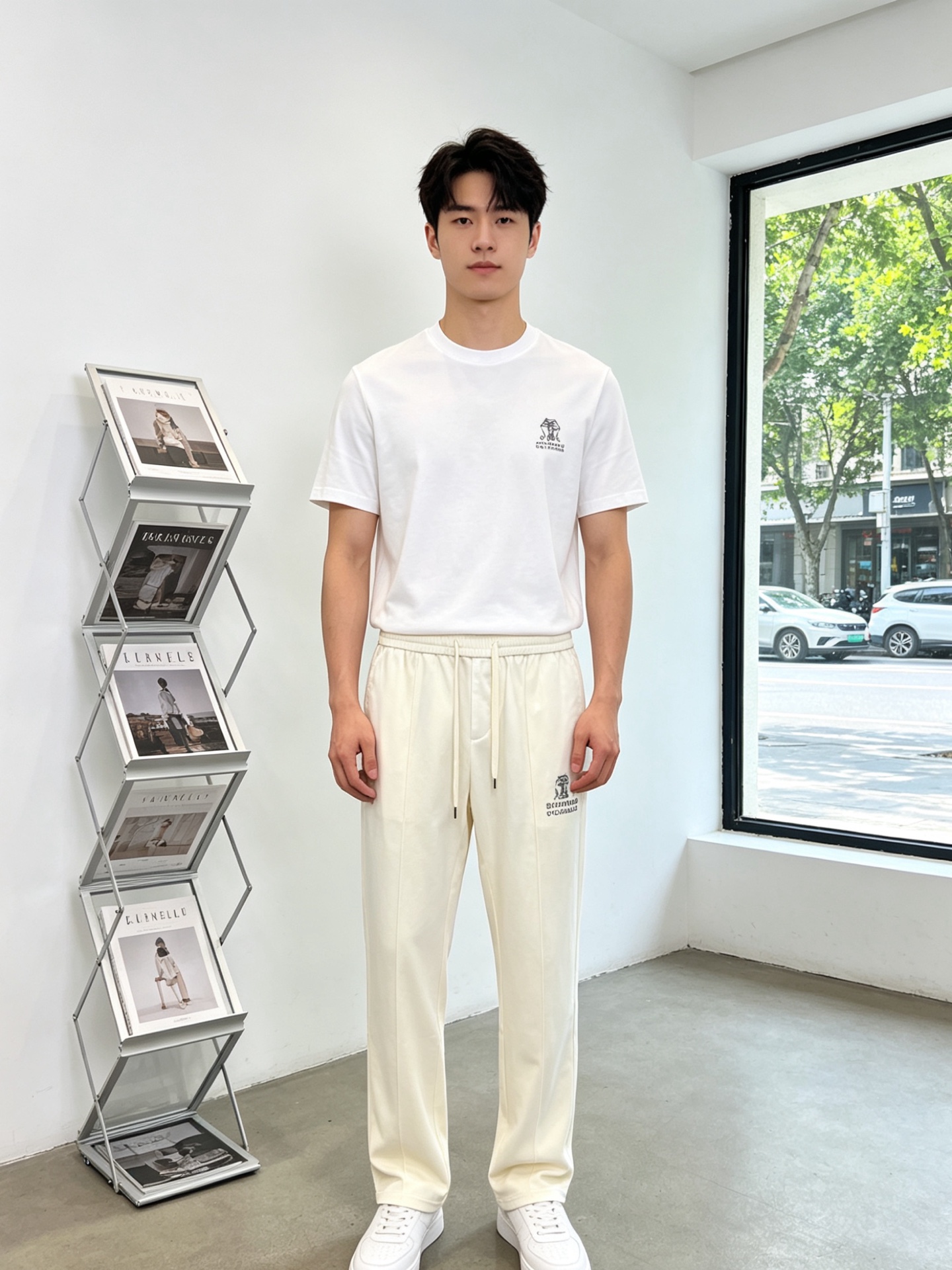 NO:835256,.BC-Brunello Cucineli Brunello Cucineli exclusive new casual pants high-end version!  Custom-made fabrics at the counter are highly breathable and comfortable, with impeccable details and brand element design concepts, reflecting high quality. It feels delicate and soft!  It presents a casual cut and the upper body shape is awesome!  Code number: 48-56,, brunello cucinelli,19860909.BC-Brunello Cucineli 布鲁内洛·库奇内利独家专供新款休闲裤 高端版本！专柜定制面料 透气舒适度高,细节无可挑剔,品牌元素设计理念,体现高品质.手感细腻柔软！呈现休闲裁剪,上身版型超赞！码数: 48-56,,brunello cucinelli,,Men's clothing