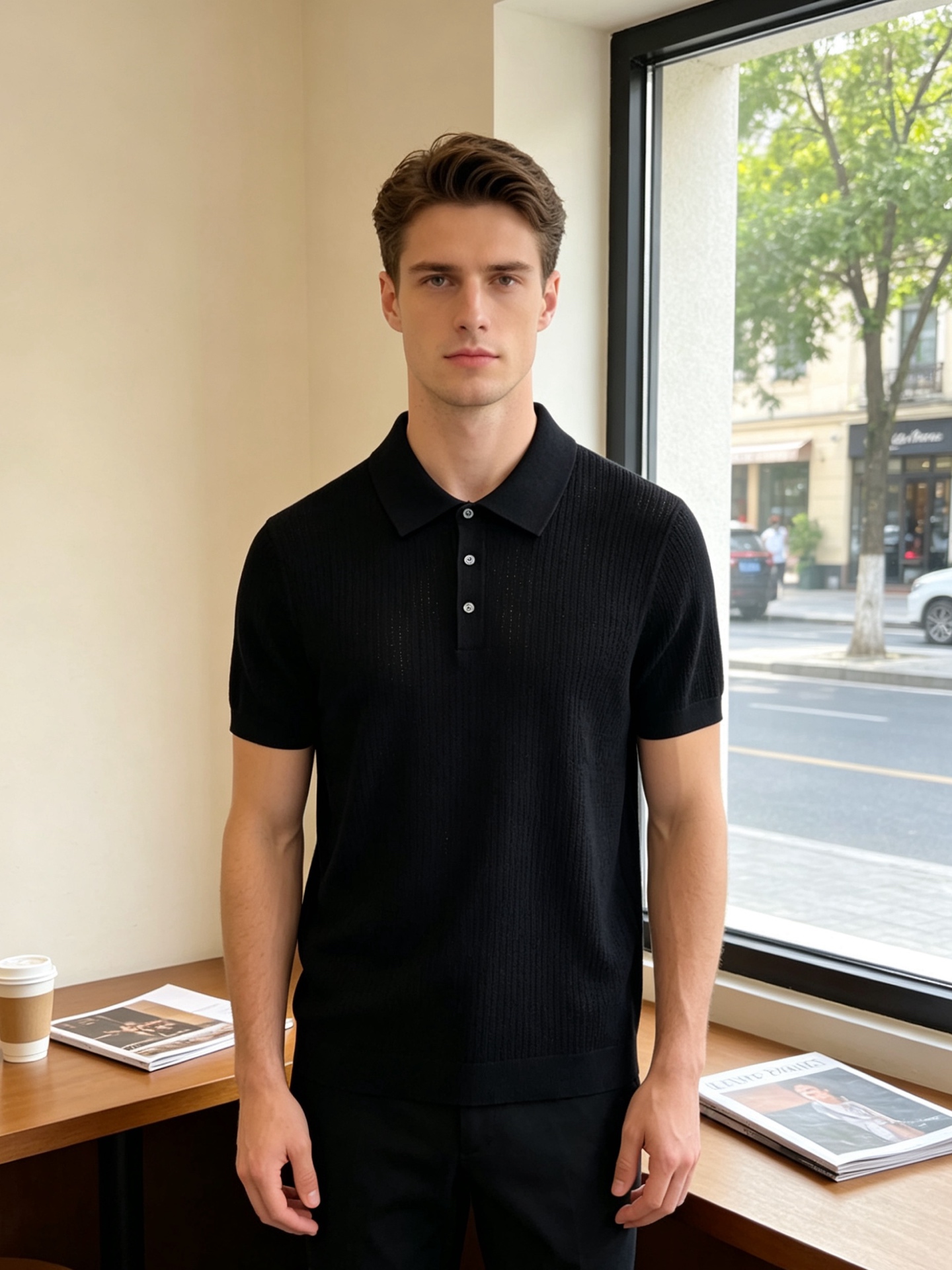 NO:840112,.LP-Loro Piana is a must-have new model of original men's casual short-sleeves. High-end customization. High-end version. Fashionable and versatile imported fabrics. Super soft and delicate feel. Skin-friendly and comfortable to wear. High-end boutique. The upper body is finely made by the OEM. It is a must-have item for men. All three labels are complete. The code number is 48-56,, loro piana, loro piana, T-shirt,19860909.LP-Loro Piana诺悠翩雅砸锅卖铁都要上的新款新款原单男士休闲短袖 高端定制 高端版本 时尚百搭爆款进口面料 手感超柔软细腻 穿着亲肤舒适 高端精品 代工厂精细做上身非常赞 男士必备单品 三标齐全 码数48-56,,loro piana,loro piana,T-shirt,,Men's clothing