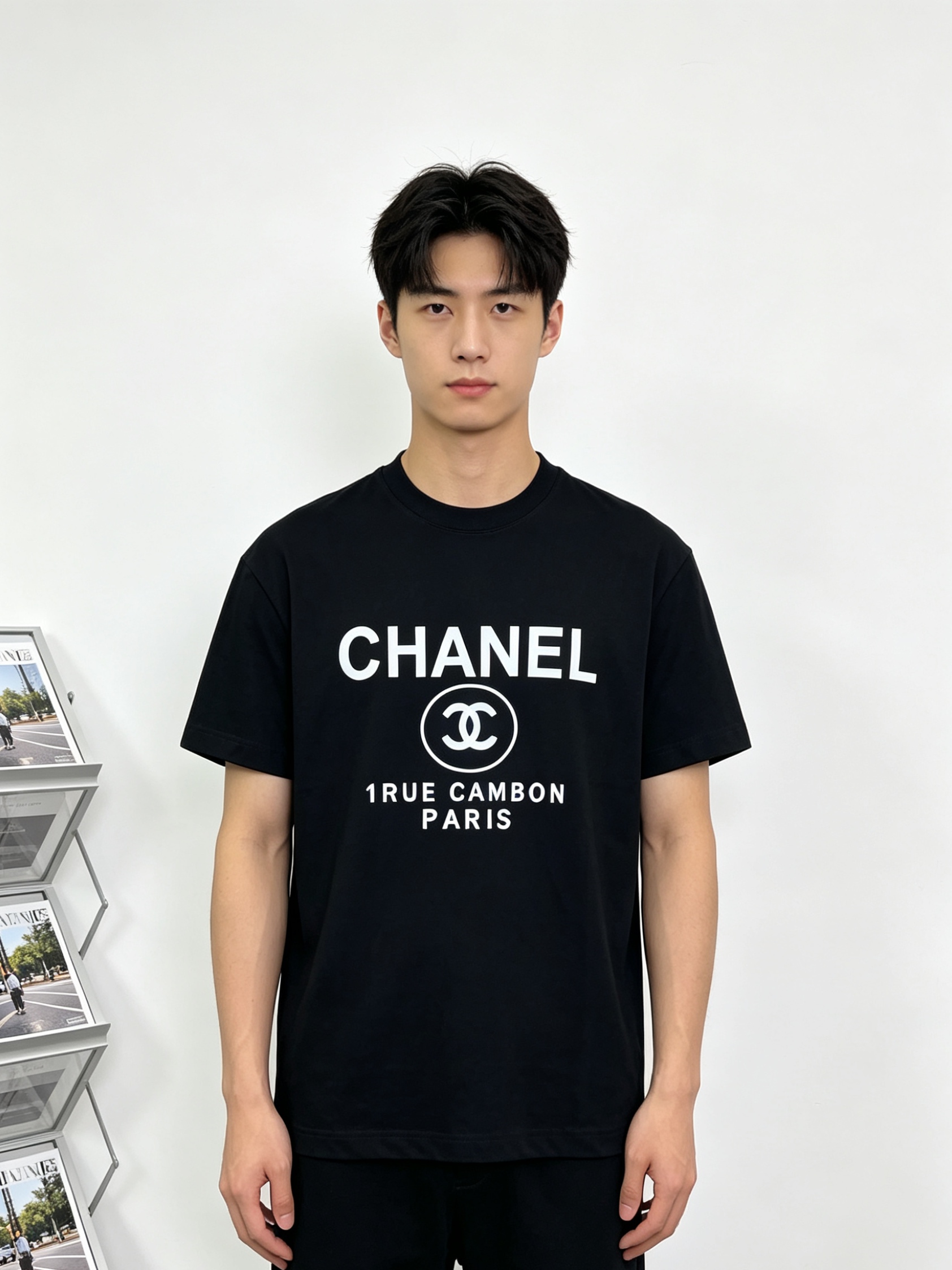 NO:840073,.Chanel Chanel's new and popular new original men's casual short-sleeved high-end customization high-end version fashionable and versatile imported fabrics super soft and delicate feel skin-friendly and comfortable to wear high-end boutique factory finely made upper body is very good men's must-have item complete with three standards code number S-2XL,,chanel,chanel,T-shirt,19860909.Chanel香奈儿砸锅卖铁都要上的新款新款原单男士休闲短袖 高端定制 高端版本 时尚百搭爆款进口面料 手感超柔软细腻 穿着亲肤舒适 高端精品 代工厂精细做上身非常赞 男士必备单品 三标齐全 码数S-2XL,,chanel,chanel,T-shirt,,Men's clothing