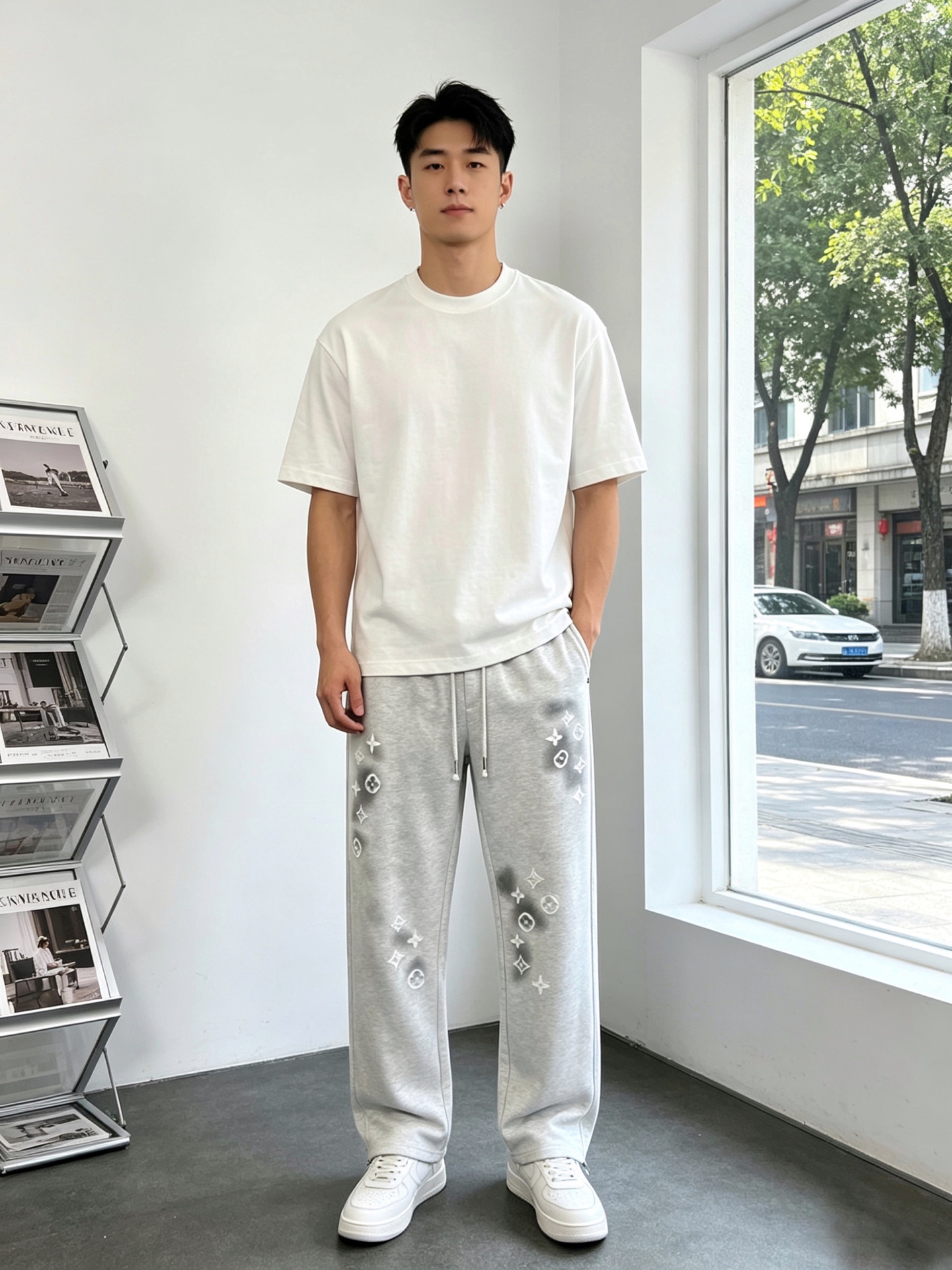 NO:873980,.Louis Vuitton Louis Vuitton's new high-end version of casual pants is a must-have.  Custom-made fabrics at the counter are highly breathable and comfortable, with impeccable details and brand element design concepts, reflecting high quality. It feels delicate and soft!  It presents a casual cut and the upper body shape is awesome!  Size: M-3XL,,louis vuitton,louis vuitton,19860909.Louis Vuitton路易威登砸锅卖铁都要上的新款新款 休闲裤 高端版本！专柜定制面料 透气舒适度高,细节无可挑剔,品牌元素设计理念,体现高品质.手感细腻柔软！呈现休闲裁剪,上身版型超赞！码数: M-3XL,,louis vuitton,louis vuitton,,Men's clothing