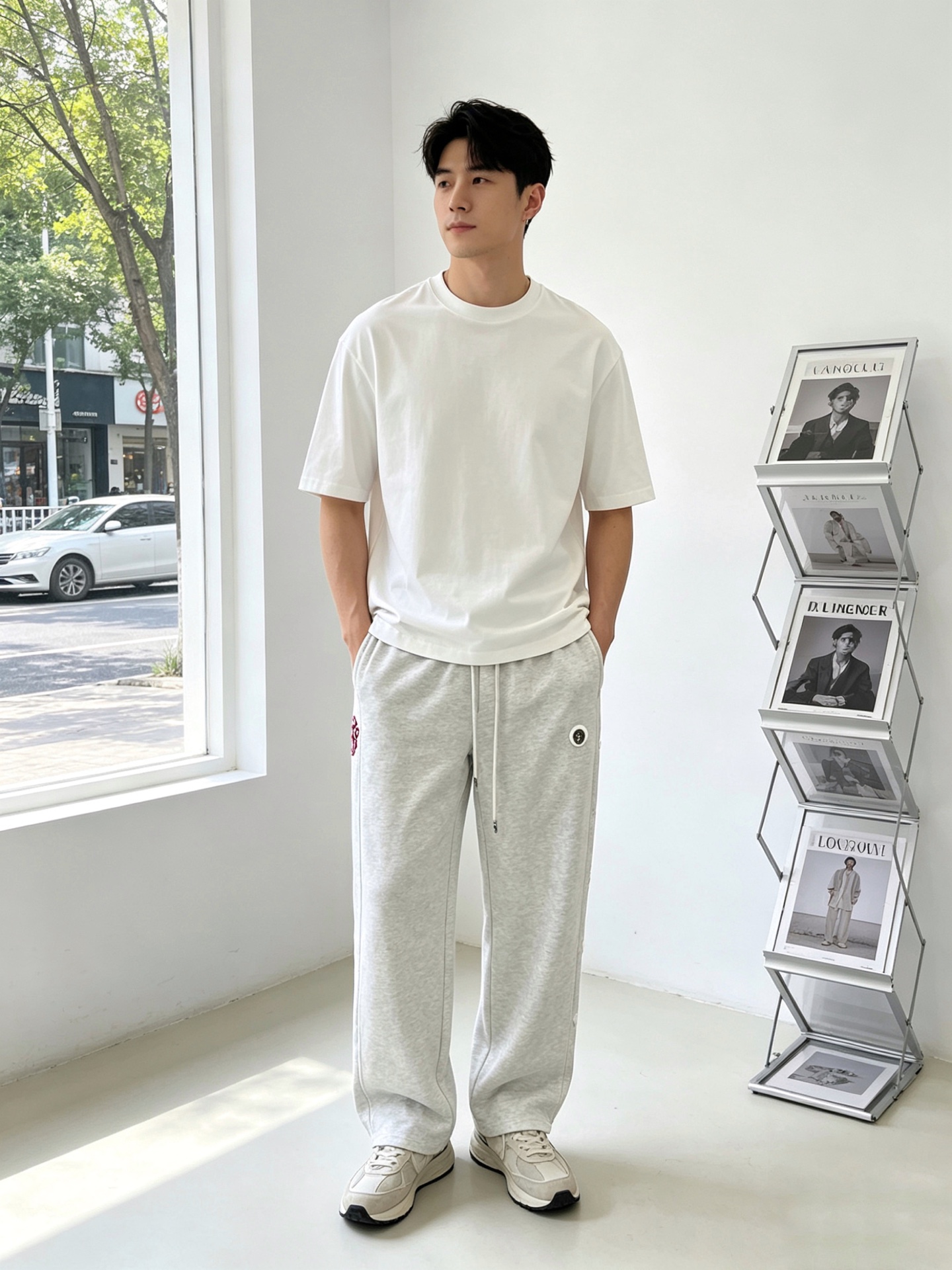 NO:873983,.Chrome hearts, the new high-end version of casual pants that everyone will buy!  Custom-made fabrics at the counter are highly breathable and comfortable, with impeccable details and brand element design concepts, reflecting high quality. It feels delicate and soft!  It presents a casual cut and the upper body shape is awesome!  Size: M-3XL,,chrome hearts,chrome hearts,19860909.Chrome hearts克罗心砸锅卖铁都要上的新款新款 休闲裤 高端版本！专柜定制面料 透气舒适度高,细节无可挑剔,品牌元素设计理念,体现高品质.手感细腻柔软！呈现休闲裁剪,上身版型超赞！码数: M-3XL,,chrome hearts,chrome hearts,,Men's clothing