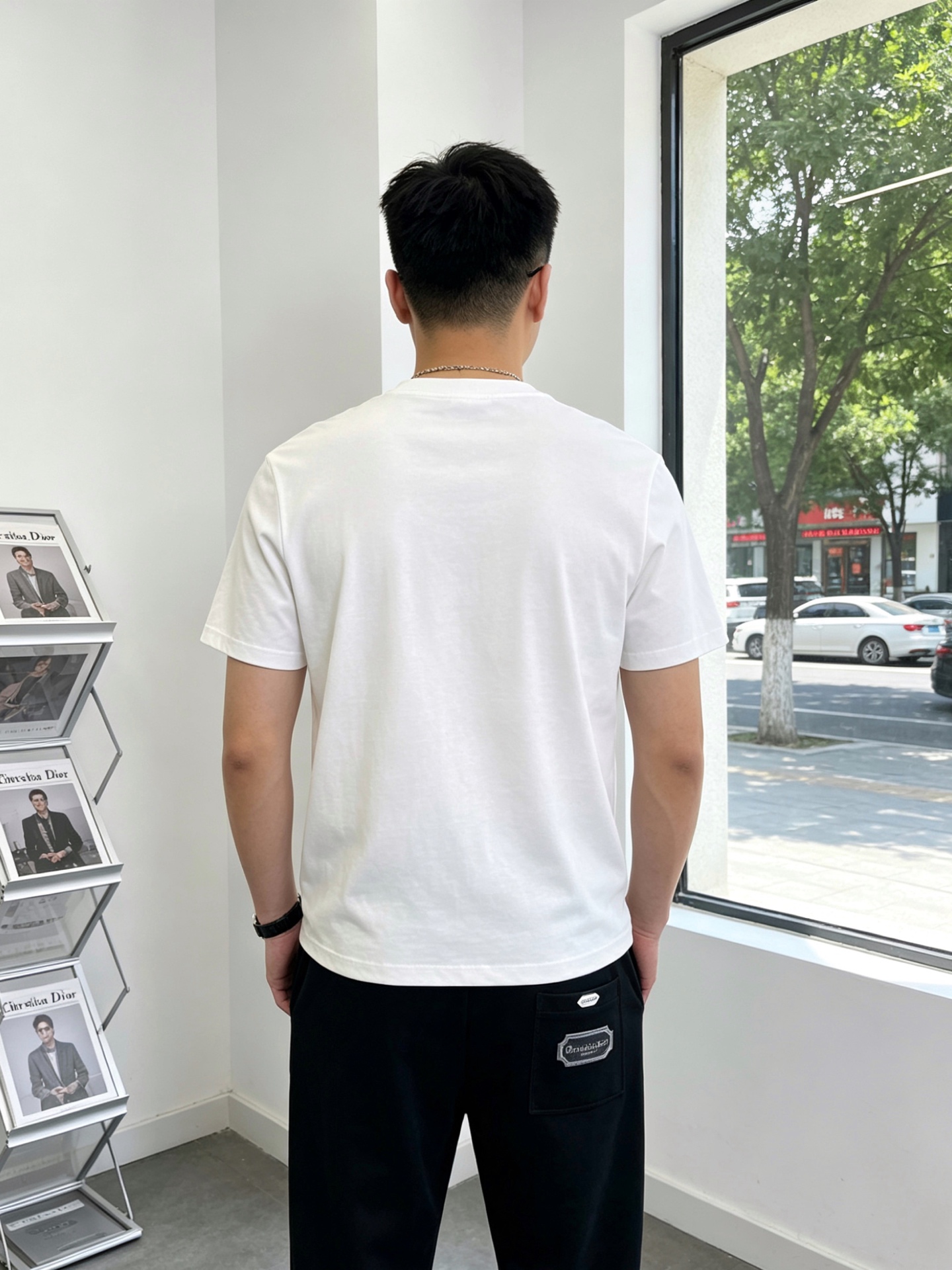。Dior迪奥💥独家专供新款 休闲裤 高端版本！专柜定制面料 透气舒适度高，细节无可挑剔，品牌元素设计理