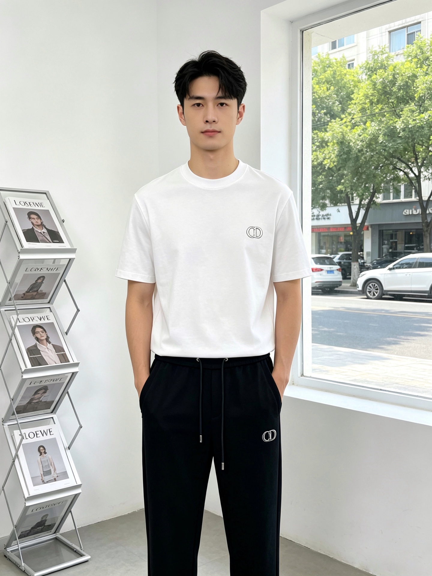 NO:837943,.Dior exclusively offers high-end versions of new casual pants!  Custom-made fabrics at the counter are highly breathable and comfortable, with impeccable details and brand element design concepts, reflecting high quality. It feels delicate and soft!  It presents a casual cut and the upper body shape is awesome!  Size: M-3XL,,dior,dior,19860909.Dior迪奥独家专供新款 休闲裤 高端版本！专柜定制面料 透气舒适度高,细节无可挑剔,品牌元素设计理念,体现高品质.手感细腻柔软！呈现休闲裁剪,上身版型超赞！码数: M-3XL,,dior,dior,,Men's clothing