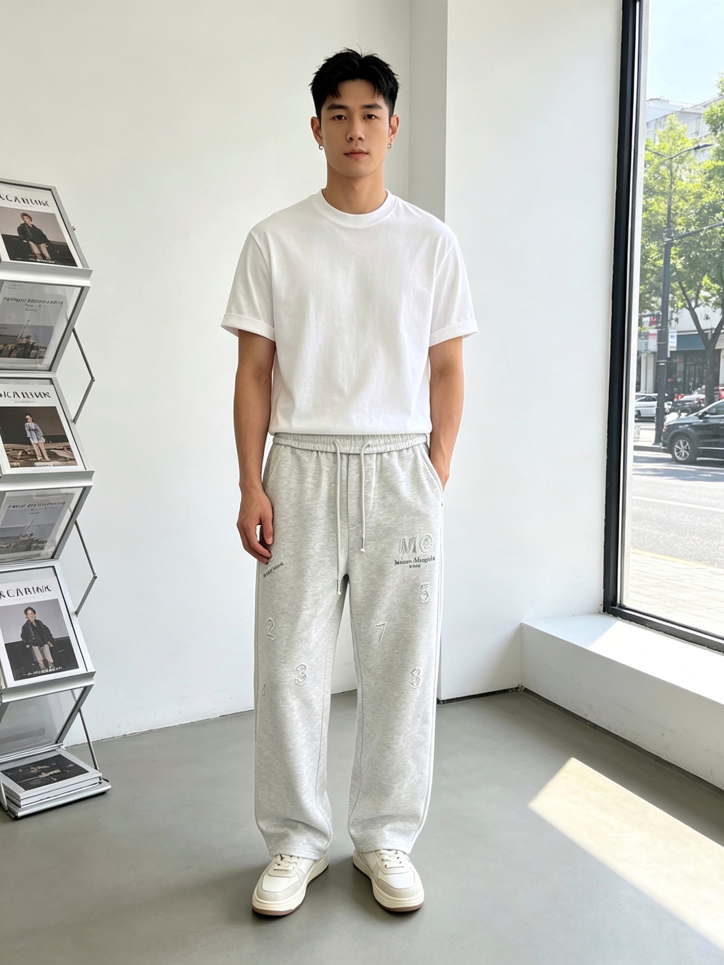 NO:916588,.Masion Margiela is a high-end version of the new casual pants that will sell everything!  Custom-made fabrics at the counter are highly breathable and comfortable, with impeccable details and brand element design concepts, reflecting high quality. It feels delicate and soft!  It presents a casual cut and the upper body shape is awesome!  Size: M-3XL,, masion margiela,19860909.Masion Margiela梅森马吉拉砸锅卖铁都要上的新款新款 休闲裤 高端版本！专柜定制面料 透气舒适度高,细节无可挑剔,品牌元素设计理念,体现高品质.手感细腻柔软！呈现休闲裁剪,上身版型超赞！码数: M-3XL,,masion margiela,,Men's clothing