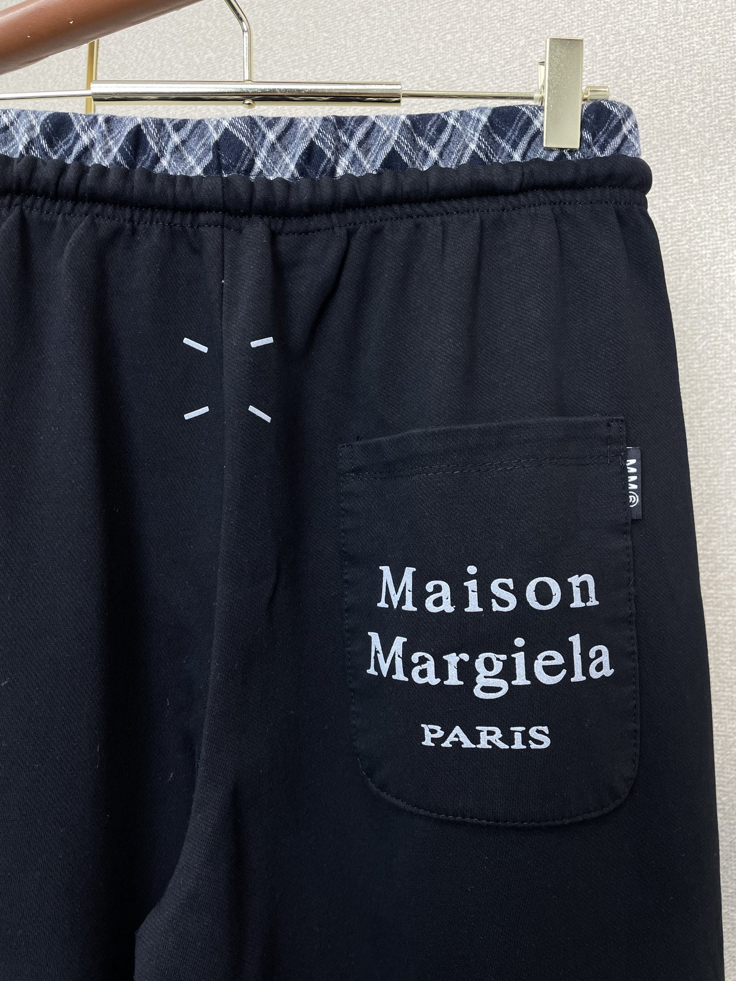 。Masion Margiela梅森马吉拉💥独家专供新款 休闲裤 高端版本！专柜定制面料 透气舒适度高，