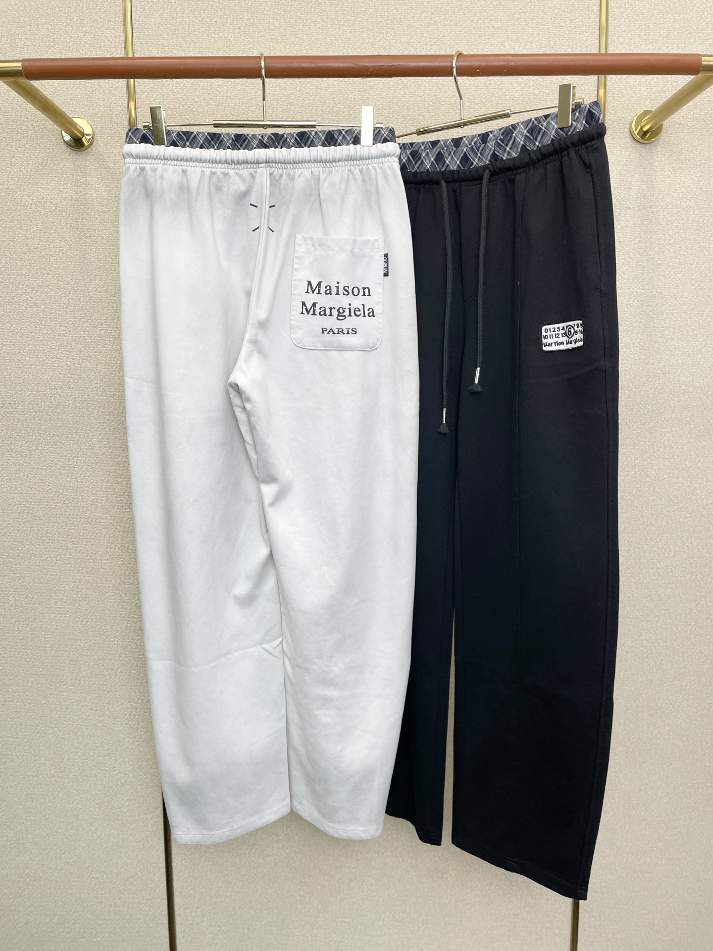 。Masion Margiela梅森马吉拉💥独家专供新款 休闲裤 高端版本！专柜定制面料 透气舒适度高，