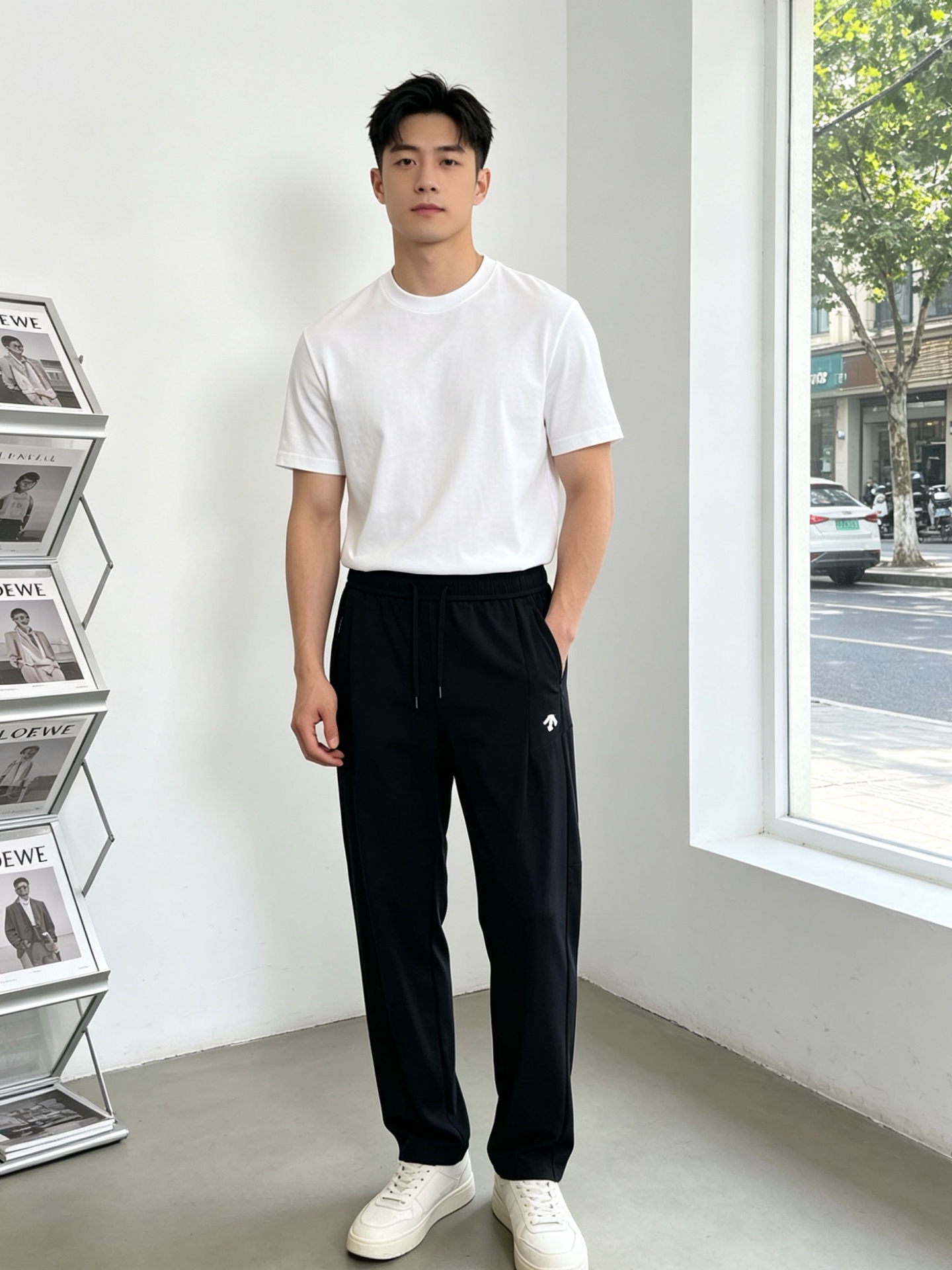 NO:873987,.DESCENTE Desante’s new style of casual pants is a high-end version!  Custom-made fabrics at the counter are highly breathable and comfortable, with impeccable details and brand element design concepts, reflecting high quality. It feels delicate and soft!  It presents a casual cut and the upper body shape is awesome!  Size: M-4XL,,19860909.DESCENTE迪桑特砸锅卖铁都要上的新款新款休闲裤 高端版本！专柜定制面料 透气舒适度高,细节无可挑剔,品牌元素设计理念,体现高品质.手感细腻柔软！呈现休闲裁剪,上身版型超赞！码数: M-4XL,,,Men's clothing