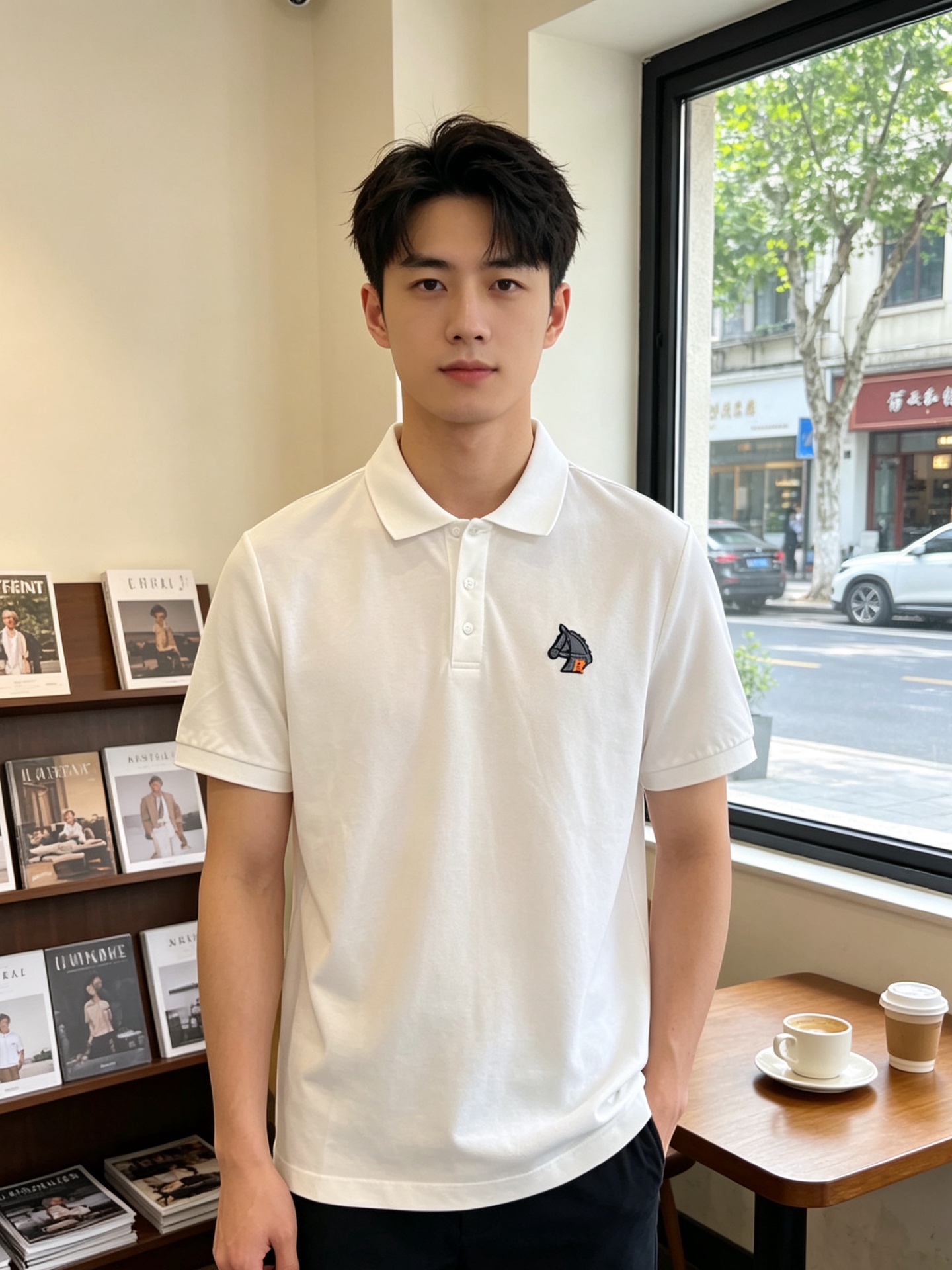 NO:842853,.Hermès Hermès's new and popular men's casual short-sleeved original model. High-end customization. High-end version. Fashionable and versatile imported fabrics. Super soft and delicate feel. Skin-friendly and comfortable to wear. High-end boutique. The upper body made by the factory is very good. Men's must-have items. Complete three standards. Size M-3XL. New model. Hermes, hermes, T-shirt,19860909.Hermès爱马仕砸锅卖铁都要上的新款新款原单男士休闲短袖 高端定制 高端版本 时尚百搭爆款进口面料 手感超柔软细腻 穿着亲肤舒适 高端精品 代工厂精细做上身非常赞 男士必备单品 三标齐全 码数M-3XL砸锅卖铁上新款,,hermes,hermes,T-shirt,,Men's clothing