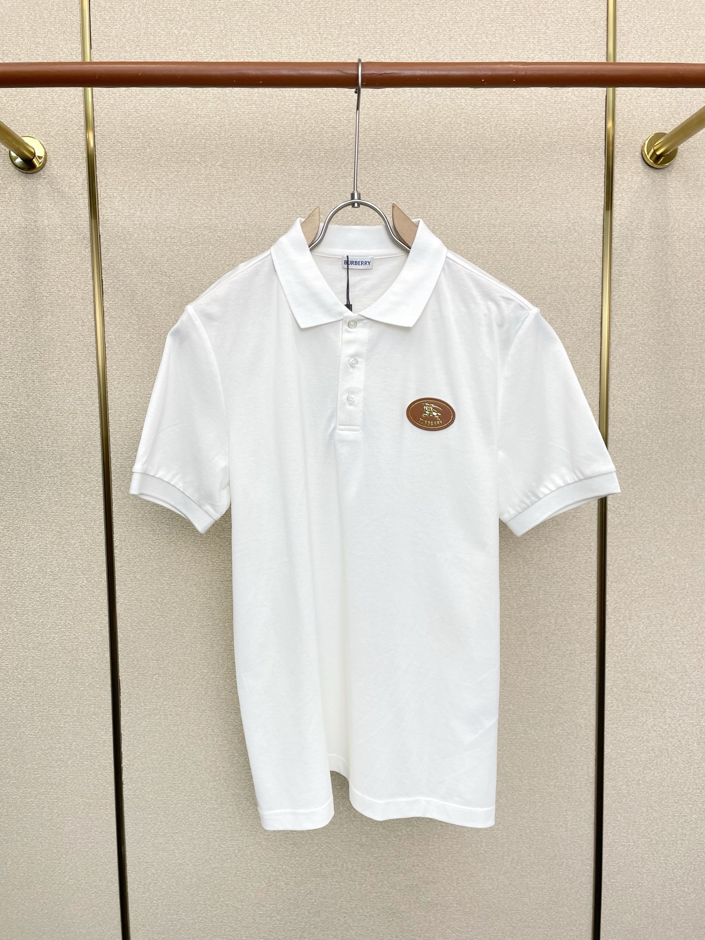 。Burberry巴宝莉💥独家专供新款原单男士休闲短袖 高端定制 高端版本 时尚百搭爆款⚠️⚠️✨✨进口