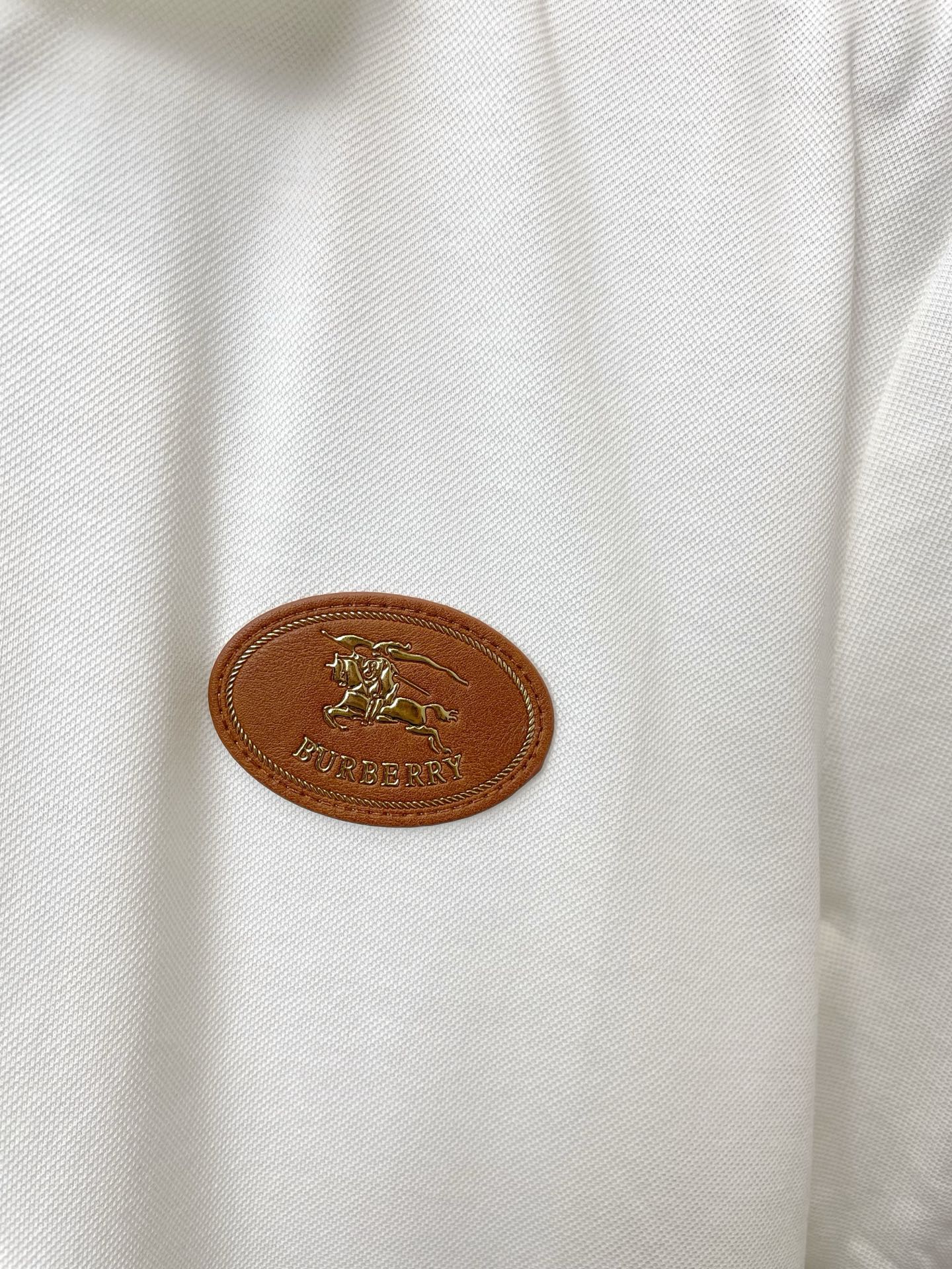 。Burberry巴宝莉💥独家专供新款原单男士休闲短袖 高端定制 高端版本 时尚百搭爆款⚠️⚠️✨✨进口