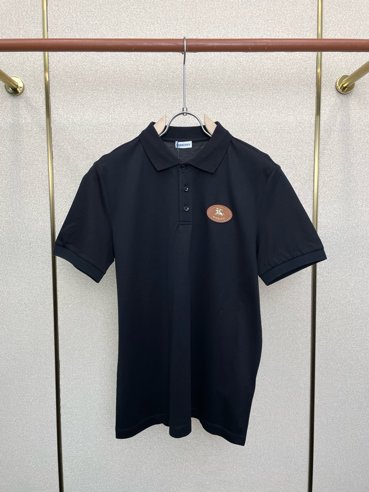 。Burberry巴宝莉💥独家专供新款原单男士休闲短袖 高端定制 高端版本 时尚百搭爆款⚠️⚠️✨✨进口
