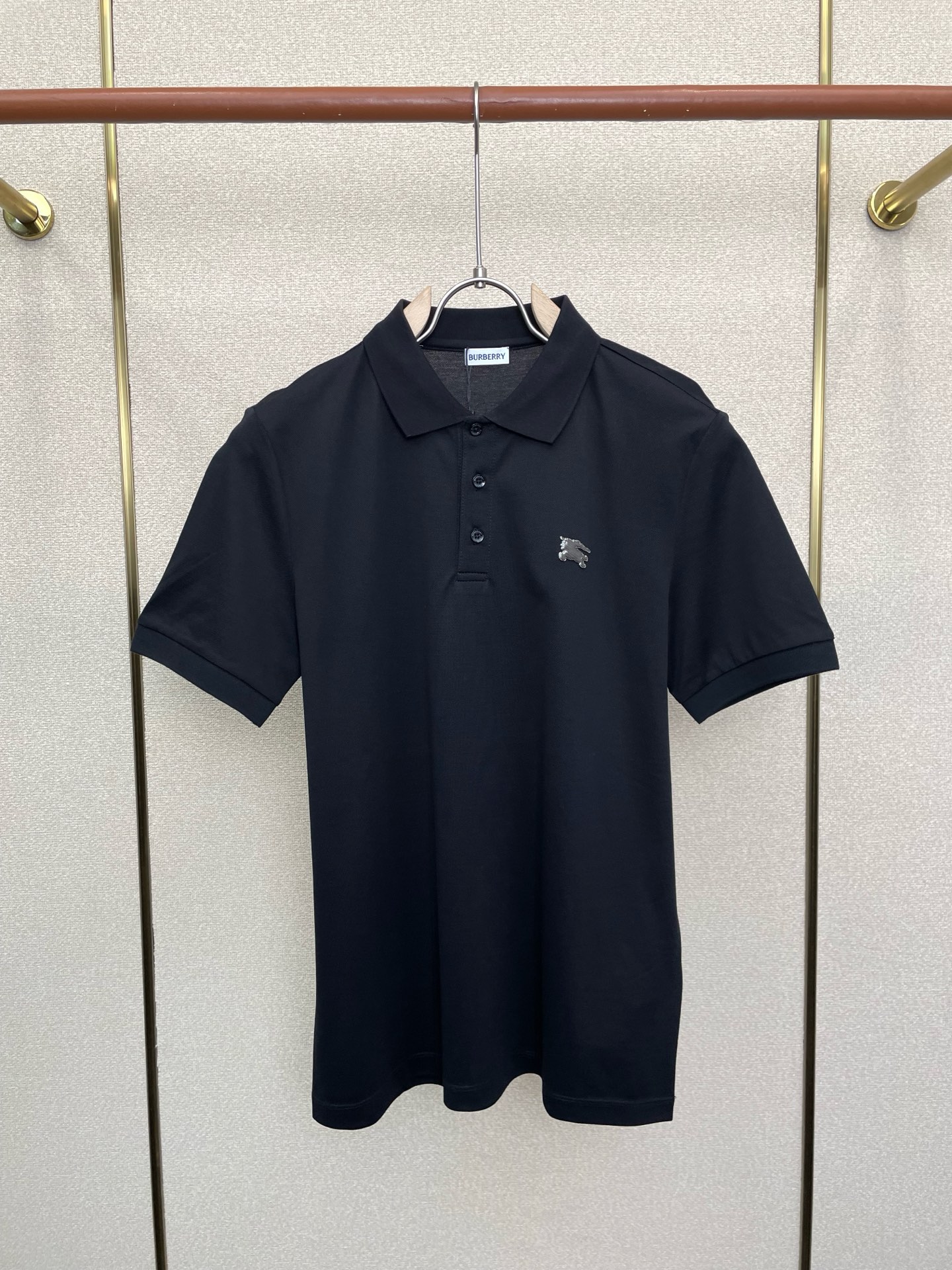。Burberry巴宝莉💥独家专供新款原单男士休闲短袖 高端定制 高端版本 时尚百搭爆款⚠️⚠️✨✨进口