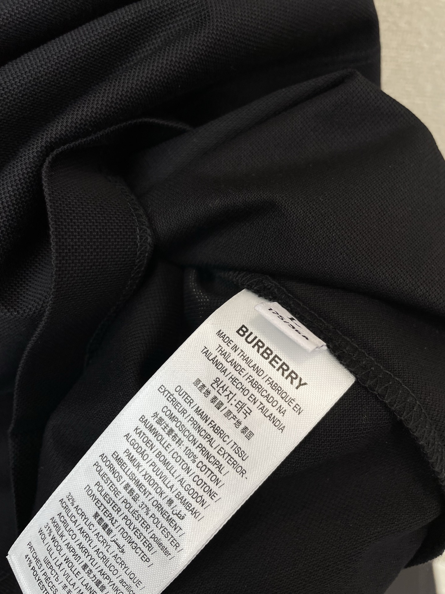。Burberry巴宝莉💥独家专供新款原单男士休闲短袖 高端定制 高端版本 时尚百搭爆款⚠️⚠️✨✨进口