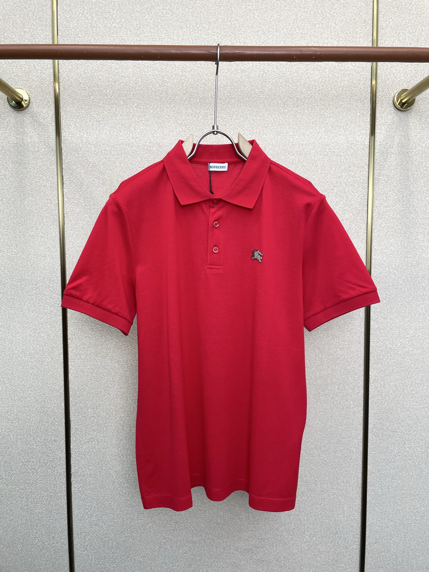 。Burberry巴宝莉💥独家专供新款原单男士休闲短袖 高端定制 高端版本 时尚百搭爆款⚠️⚠️✨✨进口