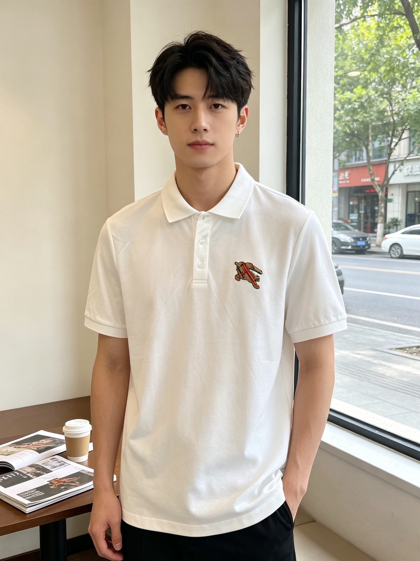 NO:842809,.Burberry's new and popular men's casual short-sleeved original single, high-end customization, high-end version, fashionable and versatile, popular imported fabrics, super soft and delicate to the touch, skin-friendly and comfortable to wear, high-end boutique, exquisite upper body made by the foundry, very good, men's must-have items, complete three standards, size M-3XL, new and popular,, burberry, burberry, T-shirt,19860909.Burberry巴宝莉砸锅卖铁都要上的新款新款原单男士休闲短袖 高端定制 高端版本 时尚百搭爆款进口面料 手感超柔软细腻 穿着亲肤舒适 高端精品 代工厂精细做上身非常赞 男士必备单品 三标齐全 码数M-3XL砸锅卖铁上新款,,burberry,burberry,T-shirt,,Men's clothing