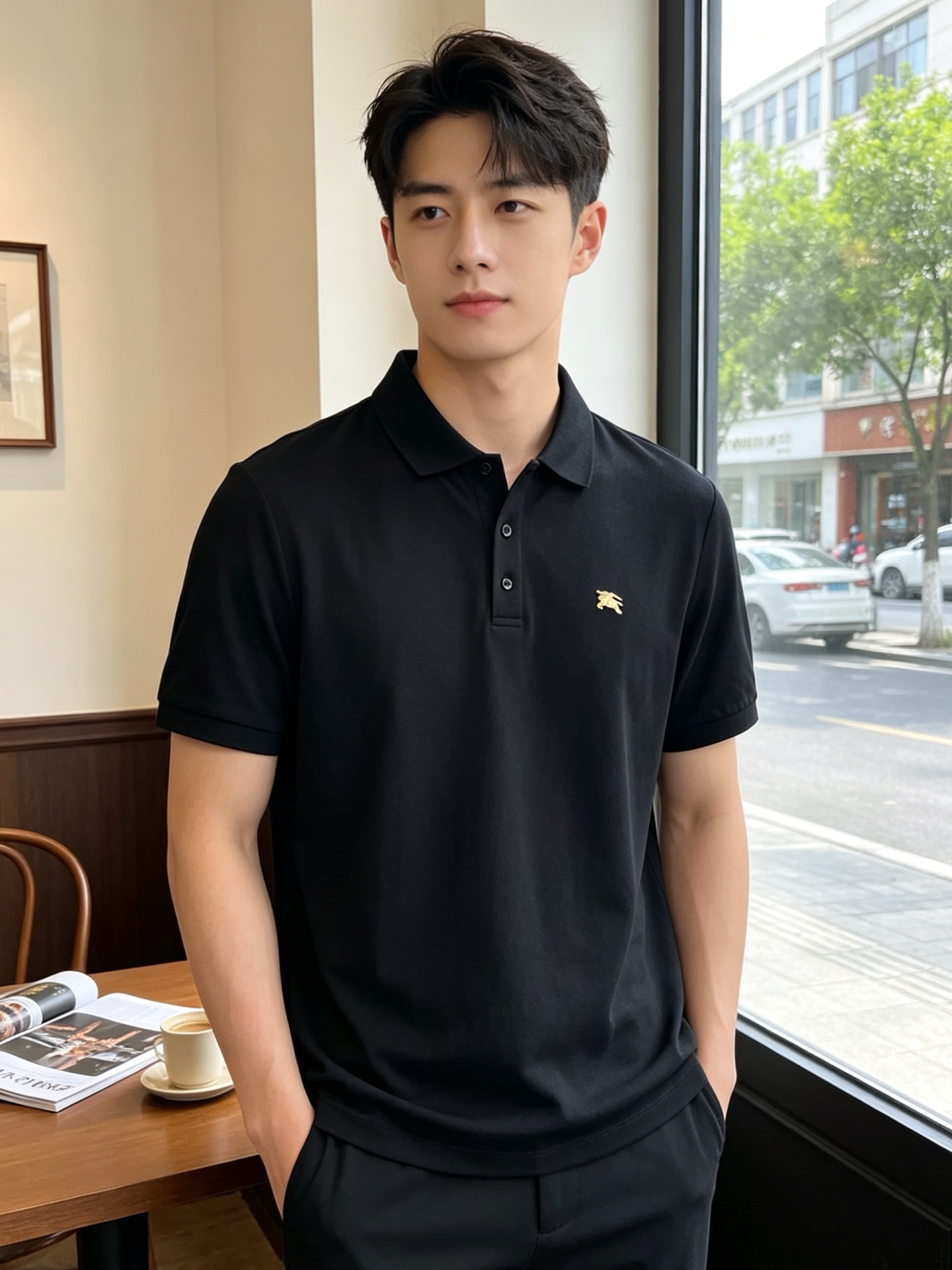NO:916623,.Burberry's new and popular original men's casual short-sleeves, high-end customization, high-end version, fashionable and versatile imported fabrics, super soft and delicate to the touch, skin-friendly and comfortable to wear, high-end boutique, the upper body is exquisitely made by the factory, a must-have item for men, complete with three standards, size M-3XL,, burberry, burberry, T-shirt,19860909.Burberry巴宝莉砸锅卖铁都要上的新款新款原单男士休闲短袖 高端定制 高端版本 时尚百搭爆款进口面料 手感超柔软细腻 穿着亲肤舒适 高端精品 代工厂精细做上身非常赞 男士必备单品 三标齐全 码数M-3XL,,burberry,burberry,T-shirt,,Men's clothing