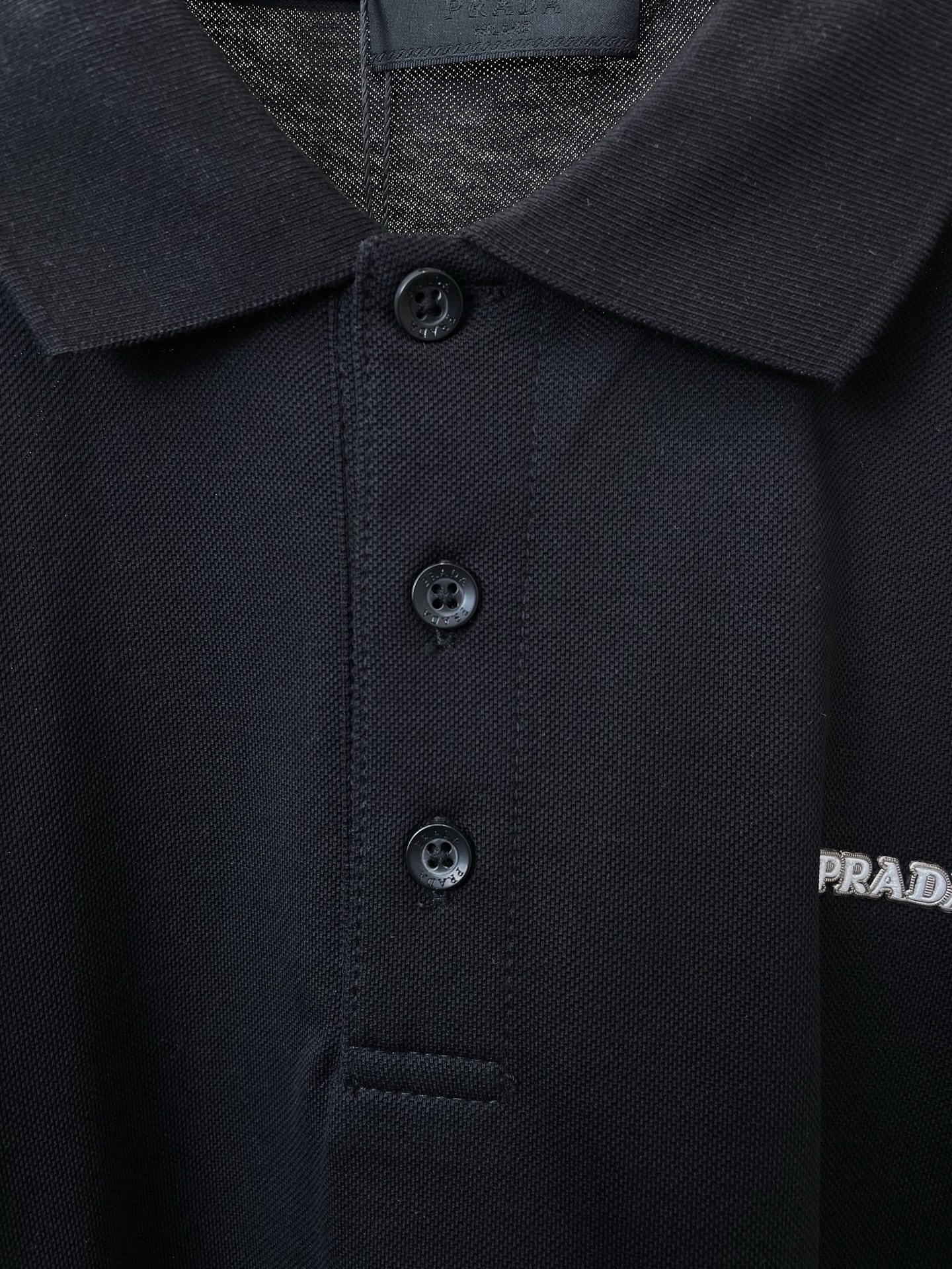 。Prada普拉达💥独家专供新款原单男士休闲短袖 高端定制 高端版本 时尚百搭爆款⚠️⚠️✨✨进口面料 