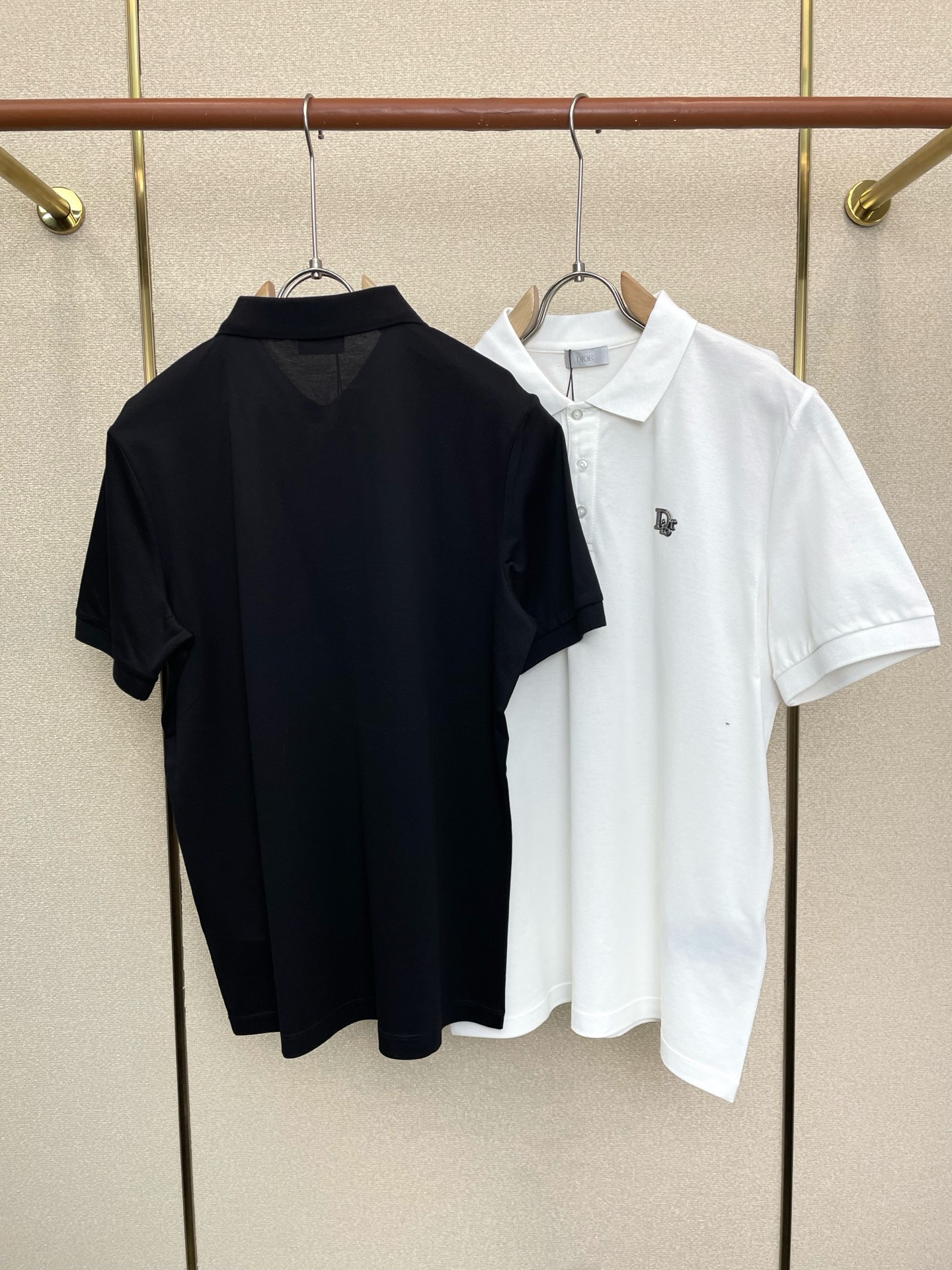 。Dior迪奥💥独家专供新款原单男士休闲短袖 高端定制 高端版本 时尚百搭爆款⚠️⚠️✨✨进口面料 手感