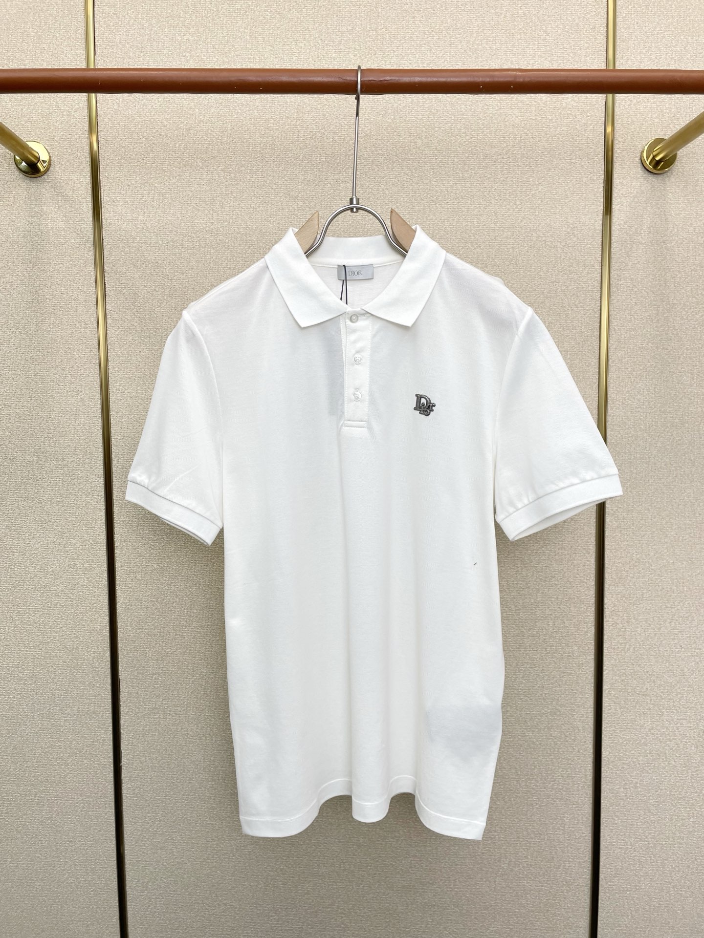 。Dior迪奥💥独家专供新款原单男士休闲短袖 高端定制 高端版本 时尚百搭爆款⚠️⚠️✨✨进口面料 手感