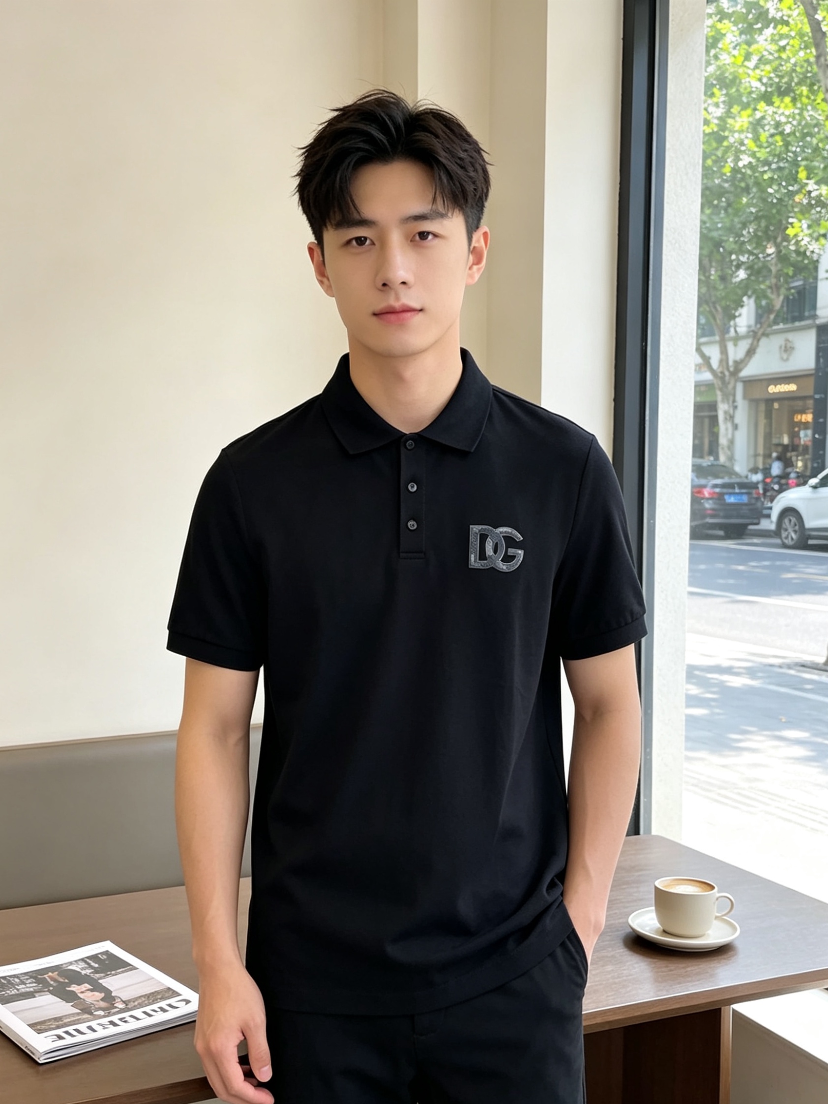NO:916586,.Dolce&Gabbana's new original men's casual short-sleeved short sleeves. High-end customization. High-end version. Fashionable and versatile imported fabrics. Super soft and delicate feel. Skin-friendly and comfortable to wear. High-end boutique. The upper body made by the factory is very good. Men's must-have items. Three standards are complete. Size M-3XL,,Dolce&Gabbana,Dolce&Gabbana, T-shirt,19860909.Dolce&Gabbana杜嘉班纳砸锅卖铁都要上的新款新款原单男士休闲短袖 高端定制 高端版本 时尚百搭爆款进口面料 手感超柔软细腻 穿着亲肤舒适 高端精品 代工厂精细做上身非常赞 男士必备单品 三标齐全 码数M-3XL,,Dolce&Gabbana,Dolce&Gabbana,T-shirt,,Men's clothing