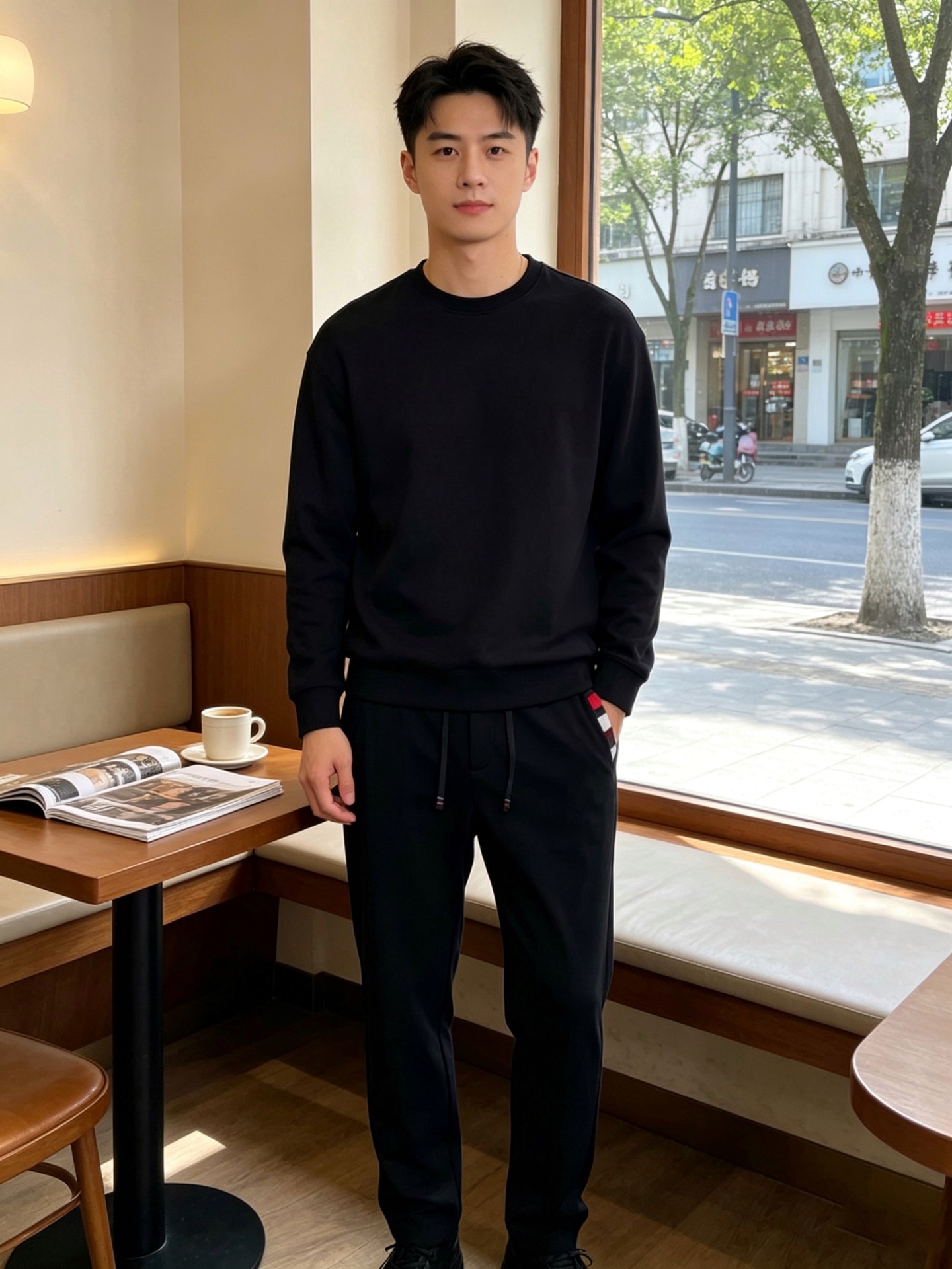 NO:874000,.Thom Browne Thom Browne’s new high-end version of casual pants is a must-have.  Custom-made fabrics at the counter are highly breathable and comfortable, with impeccable details and brand element design concepts, reflecting high quality. It feels delicate and soft!  It presents a casual cut and the upper body shape is awesome!  Code number 30-38,,thom browne,19860909.Thom Browne汤姆布朗砸锅卖铁都要上的新款新款 休闲裤 高端版本！专柜定制面料 透气舒适度高,细节无可挑剔,品牌元素设计理念,体现高品质.手感细腻柔软！呈现休闲裁剪,上身版型超赞！码数30-38,,thom browne,,Men's clothing