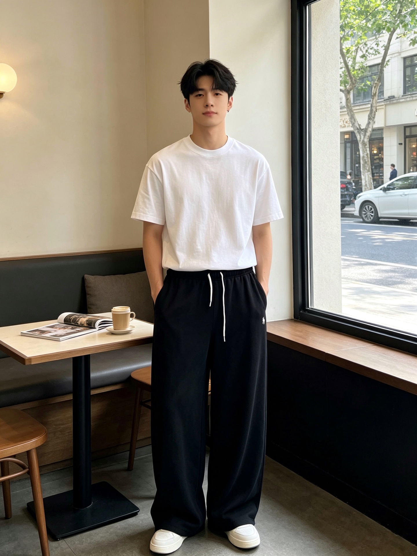 NO:874010,.Ralph Lauren's new casual wide-leg pants are high-end customization!  Custom-made fabrics at the counter are highly breathable and comfortable, with impeccable details and brand element design concepts, reflecting high quality. It feels delicate and soft!  It presents a casual cut and the upper body shape is awesome!  Size S-XL,,loro piana,19860909.Ralph Lauren拉夫劳伦砸锅卖铁都要上的新款新款休闲阔腿裤 高端定制！专柜定制面料 透气舒适度高,细节无可挑剔,品牌元素设计理念,体现高品质.手感细腻柔软！呈现休闲裁剪,上身版型超赞！码数S-XL,,loro piana,,Men's clothing