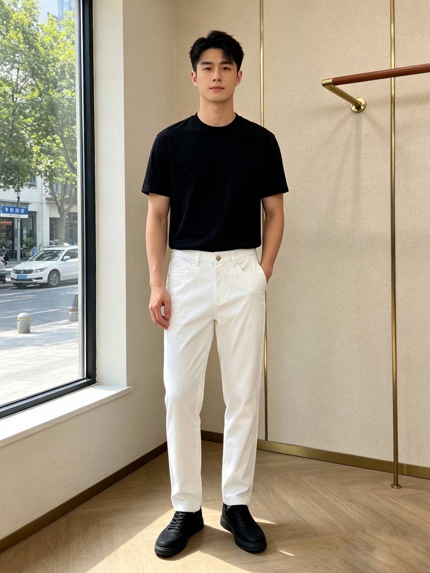 NO:873996,.ISAIA’s new style of casual pants is a high-end version that everyone will buy!  Custom-made fabrics at the counter are highly breathable and comfortable, with impeccable details and brand element design concepts, reflecting high quality. It feels delicate and soft!  It presents a casual cut and the upper body shape is awesome!  Code number: 30-40 (no 37.39),,19860909.ISAIA砸锅卖铁都要上的新款新款休闲裤 高端版本！专柜定制面料 透气舒适度高,细节无可挑剔,品牌元素设计理念,体现高品质.手感细腻柔软！呈现休闲裁剪,上身版型超赞！码数: 30-40（无37.39）,,,Men's clothing