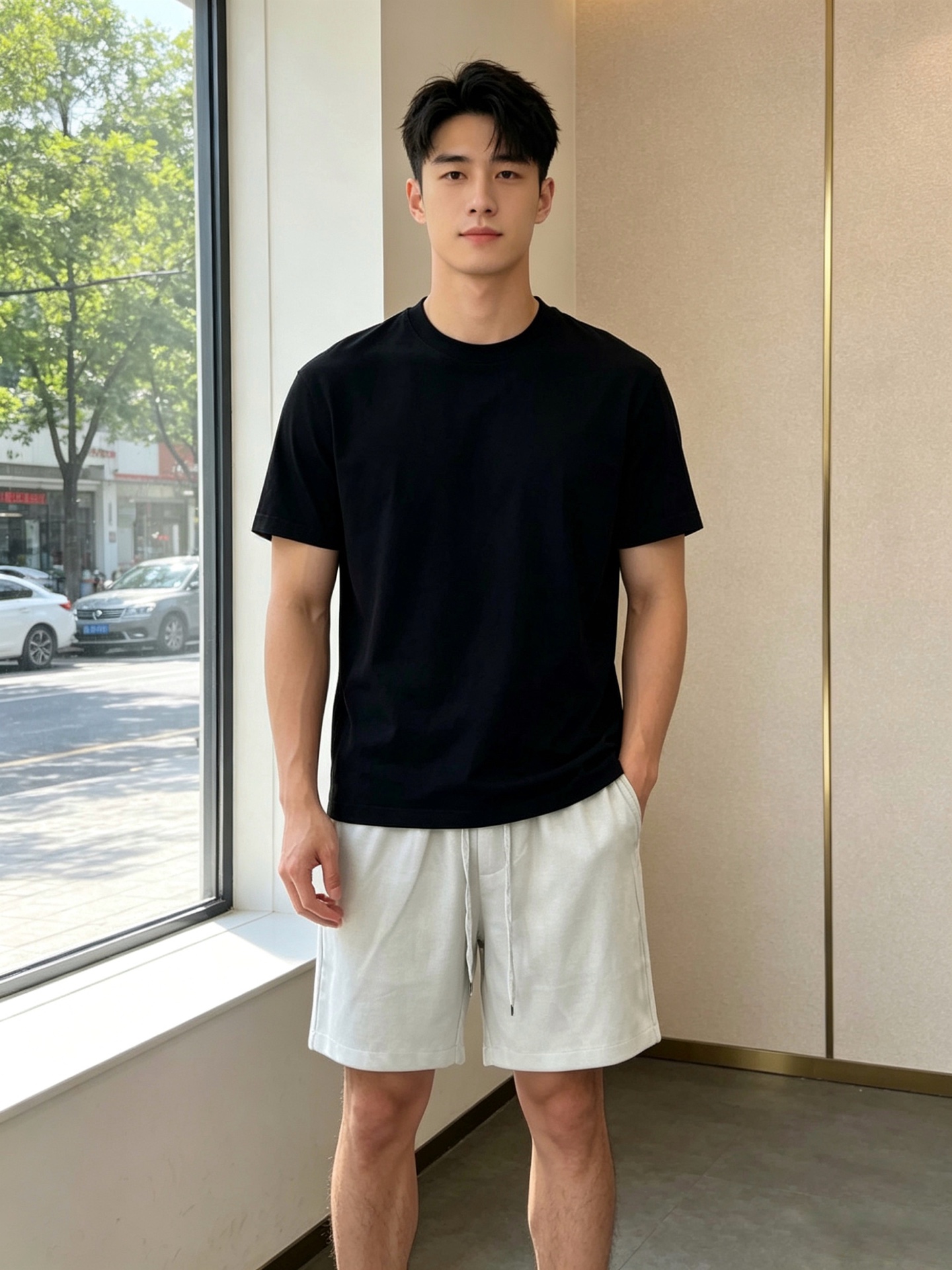NO:836312,.ZEGNA exclusively offers new high-end versions of casual shorts!  Custom-made fabrics at the counter are highly breathable and comfortable, with impeccable details and brand element design concepts, reflecting high quality. It feels delicate and soft!  It presents a casual cut and the upper body shape is awesome!  Size:S-2XL,,zegna,shorts,19860909.ZEGNA杰尼亚独家专供新款 休闲短裤高端版本！专柜定制面料 透气舒适度高,细节无可挑剔,品牌元素设计理念,体现高品质.手感细腻柔软！呈现休闲裁剪,上身版型超赞！码数:S-2XL,,zegna,shorts,,Men's clothing