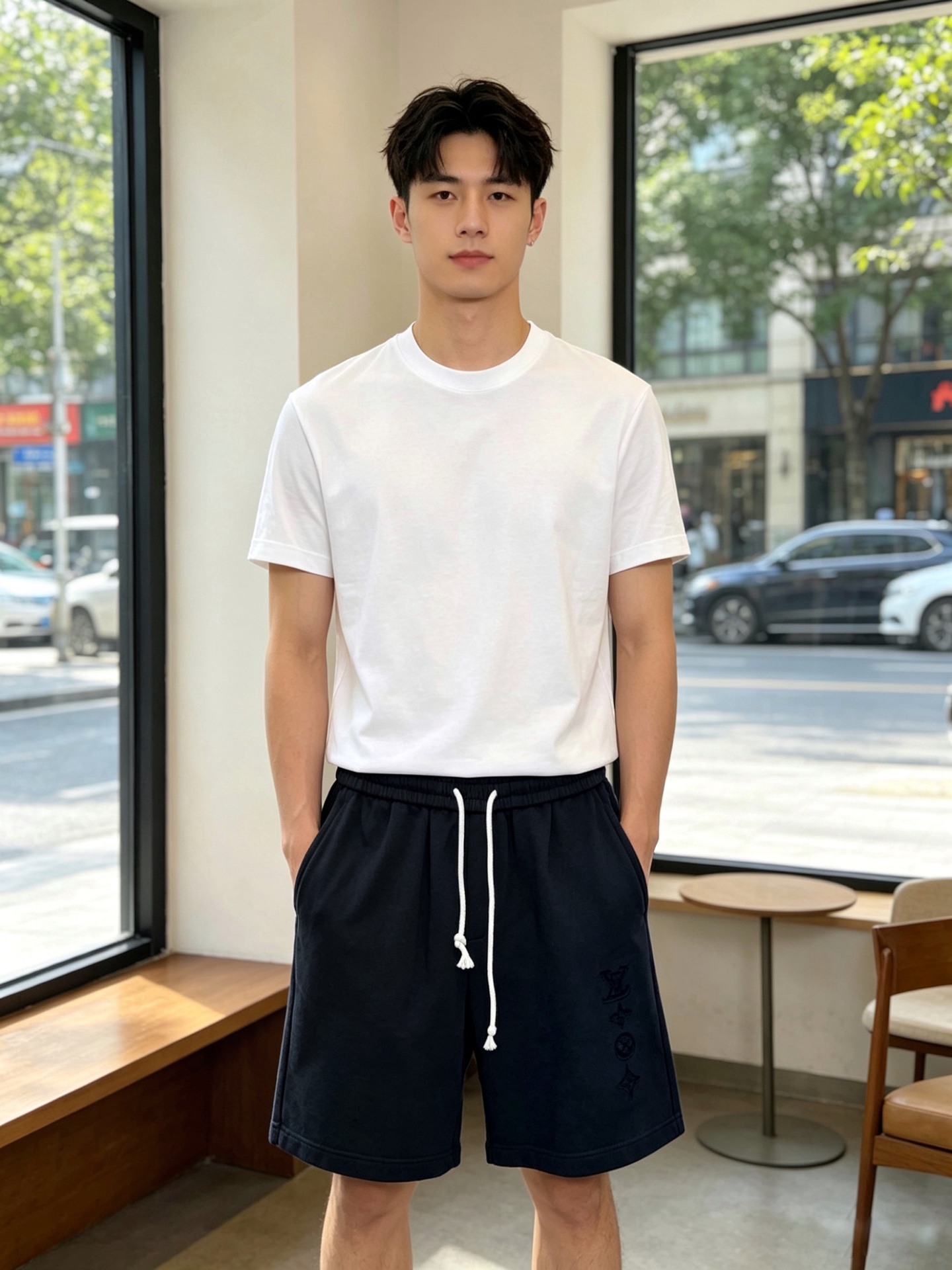 NO:837938,.Louis Vuitton exclusive new high-end version of casual shorts!  Custom-made fabrics at the counter are highly breathable and comfortable, with impeccable details and brand element design concepts, reflecting high quality. It feels delicate and soft!  It presents a casual cut and the upper body shape is awesome!  Code number: S-2XL,,louis vuitton,louis vuitton,shorts,19860909.Louis Vuitton路易威登独家专供新款 休闲短裤高端版本！专柜定制面料 透气舒适度高,细节无可挑剔,品牌元素设计理念,体现高品质.手感细腻柔软！呈现休闲裁剪,上身版型超赞！码数:S-2XL,,louis vuitton,louis vuitton,shorts,,Men's clothing