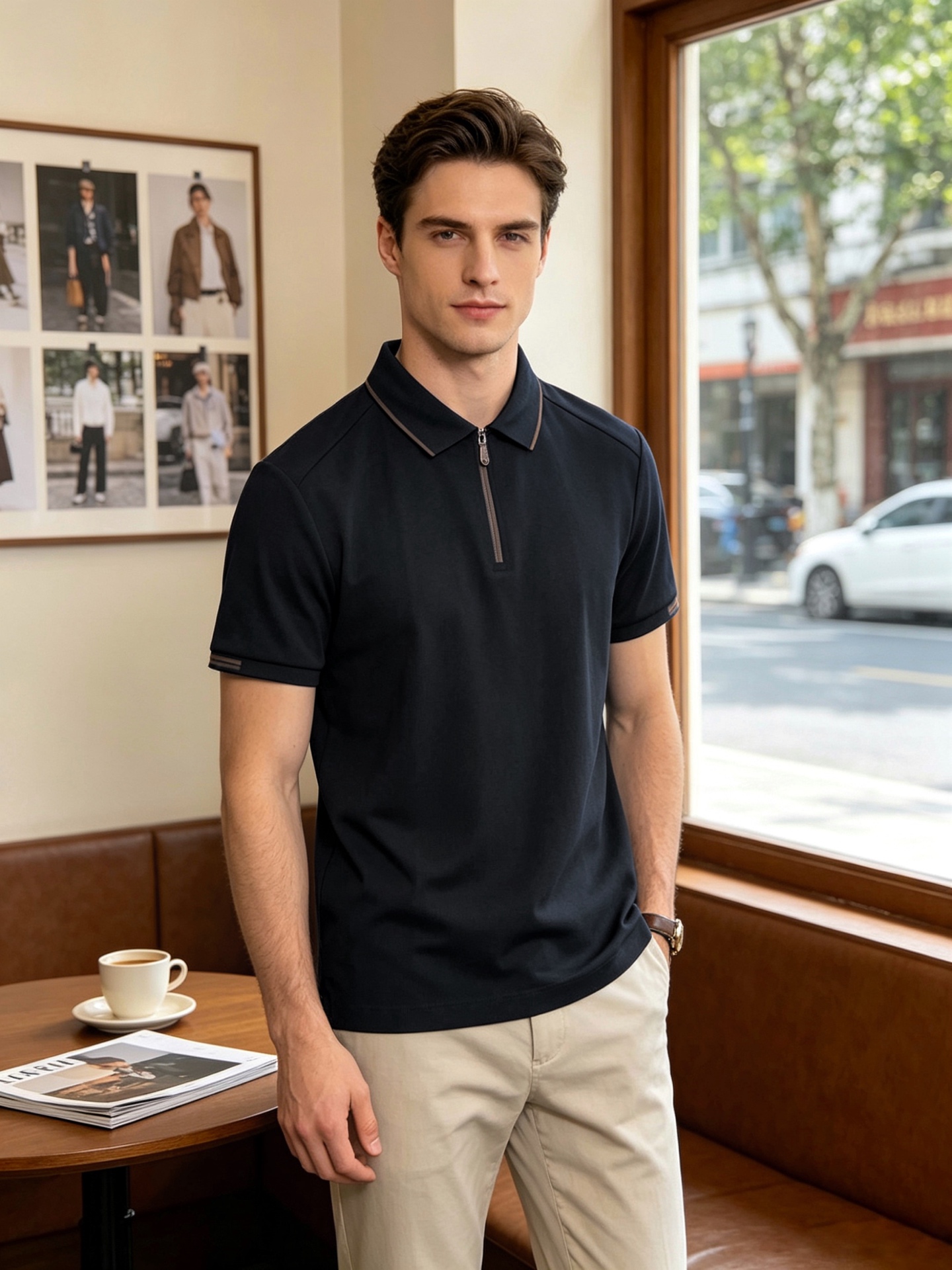 NO:916615,.LP-Loro Piana is a must-have new style original men's casual short sleeves. High-end customization. High-end version. Fashionable and versatile imported fabrics. Super soft and delicate feel. Skin-friendly and comfortable to wear. High-end boutique. The upper body is finely made by the factory. It is a must-have item for men. Three complete standards. Size M-3XL,, loro piana, loro piana, T-shirt,19860909.LP-Loro Piana诺悠翩雅砸锅卖铁都要上的新款新款原单男士休闲短袖 高端定制 高端版本 时尚百搭爆款进口面料 手感超柔软细腻 穿着亲肤舒适 高端精品 代工厂精细做上身非常赞 男士必备单品 三标齐全 码数M-3XL,,loro piana,loro piana,T-shirt,,Men's clothing