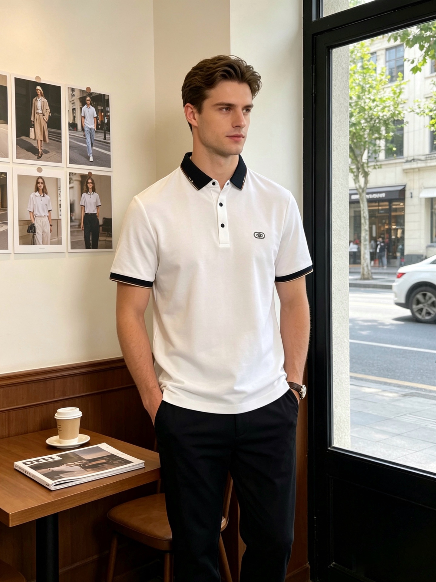 NO:842891,.FERRAGAMO Ferragamo's new and popular new style original men's casual short sleeves. High-end customization. High-end version. Fashionable and versatile imported fabrics. Super soft and delicate feel. Skin-friendly and comfortable to wear. High-end boutique. The upper body is finely made by the factory. Men's must-have items. Complete three standards. Size M-3XL. New model. Ferragamo, ferragamo, T-shirt,19860909.FERRAGAMO菲拉格慕砸锅卖铁都要上的新款新款原单男士休闲短袖 高端定制 高端版本 时尚百搭爆款进口面料 手感超柔软细腻 穿着亲肤舒适 高端精品 代工厂精细做上身非常赞 男士必备单品 三标齐全 码数M-3XL砸锅卖铁上新款,,ferragamo,ferragamo,T-shirt,,Men's clothing