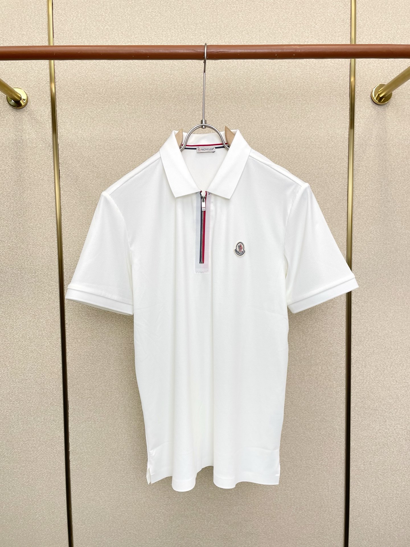 。Moncler蒙口💥独家专供新款原单男士休闲短袖 高端定制 高端版本 时尚百搭爆款⚠️⚠️✨✨进口面料
