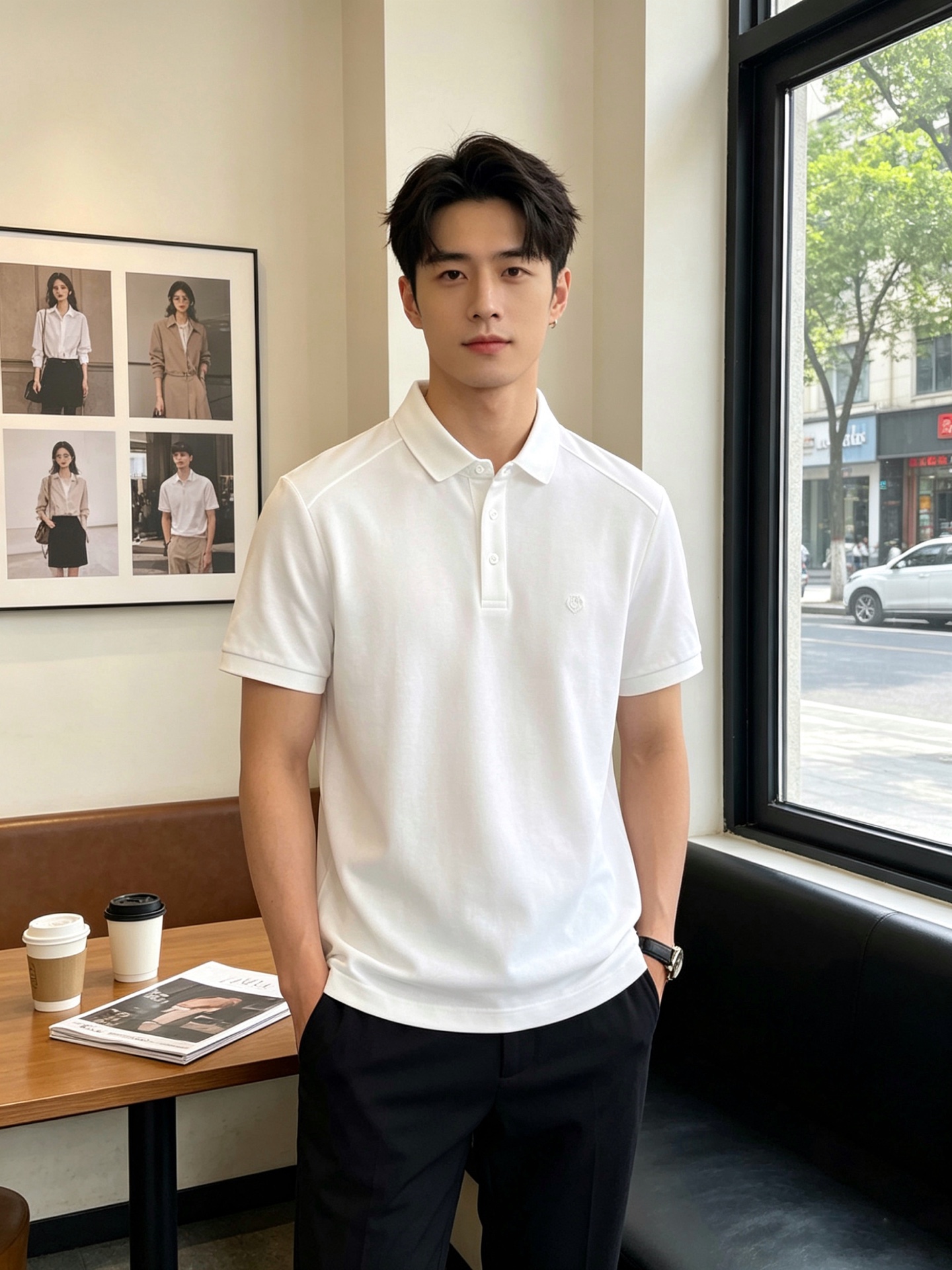 NO:842814,.LP-Loro Piana is a must-have new model for men with casual short sleeves. High-end customization. High-end version. Fashionable and versatile imported fabrics. Super soft and delicate feel. Skin-friendly and comfortable to wear. High-end boutique. The upper body is finely made by the factory. It is a must-have item for men. Complete three standards. Size M-3XL. New model. Loro piana, loro piana, T-shirt,19860909.LP-Loro Piana诺悠翩雅砸锅卖铁都要上的新款新款原单男士休闲短袖 高端定制 高端版本 时尚百搭爆款进口面料 手感超柔软细腻 穿着亲肤舒适 高端精品 代工厂精细做上身非常赞 男士必备单品 三标齐全 码数M-3XL砸锅卖铁上新款,,loro piana,loro piana,T-shirt,,Men's clothing