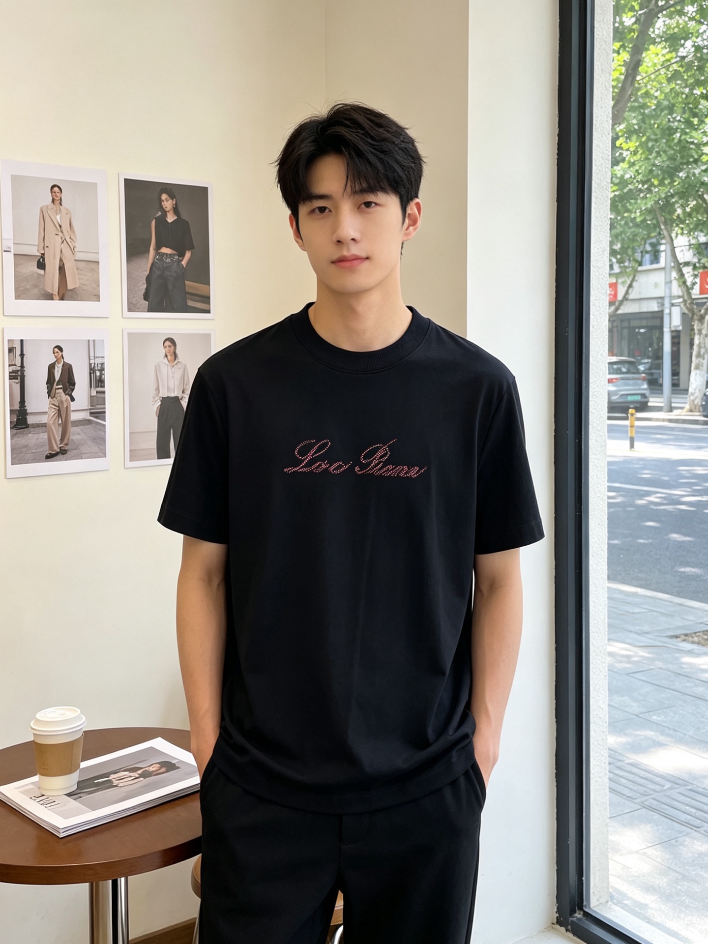 NO:916601,.LP-Loro Piana is a must-have new model. Original men's casual short-sleeved. High-end customization. High-end version. Fashionable and versatile imported fabrics. Super soft and delicate feel. Skin-friendly and comfortable to wear. High-end boutique. The upper body is finely made by the factory. It is a must-have item for men. Three standards are complete. Size M-4XL,, loro piana, loro piana, T-shirt,19860909.LP-Loro Piana诺悠翩雅砸锅卖铁都要上的新款新款原单男士休闲短袖 高端定制 高端版本 时尚百搭爆款进口面料 手感超柔软细腻 穿着亲肤舒适 高端精品 代工厂精细做上身非常赞 男士必备单品 三标齐全 码数M-4XL,,loro piana,loro piana,T-shirt,,Men's clothing