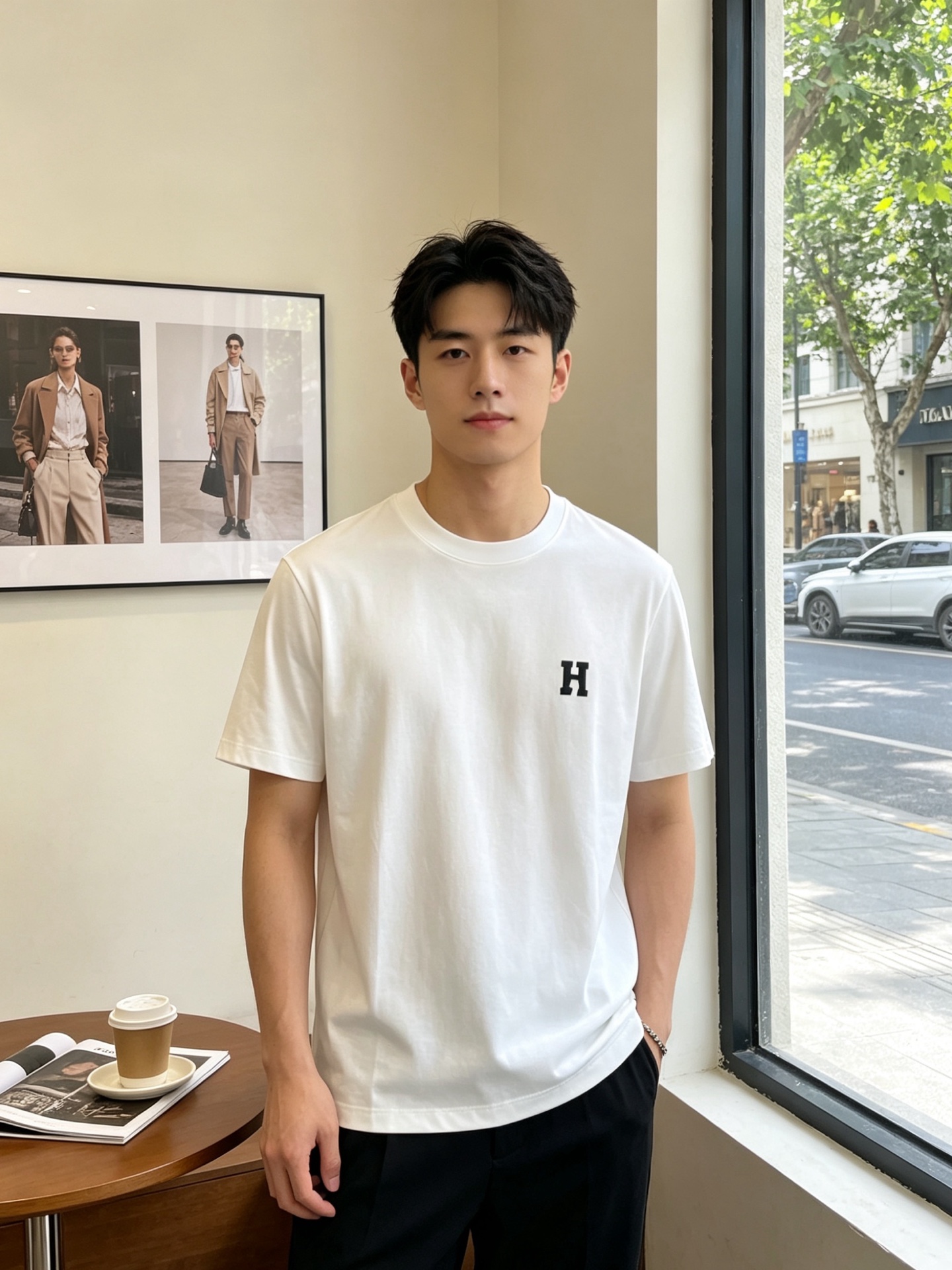 NO:842859,.Hermès Hermès's new and popular men's casual short-sleeved originals. High-end customization. High-end version. Fashionable and versatile imported fabrics. Super soft and delicate feel. Skin-friendly and comfortable to wear. High-end boutique. The upper body made by the factory is very good. Men's must-have items. Complete three standards. Size M-4XL. New trend. Hermes, hermes, T-shirt,19860909.Hermès爱马仕砸锅卖铁都要上的新款新款原单男士休闲短袖 高端定制 高端版本 时尚百搭爆款进口面料 手感超柔软细腻 穿着亲肤舒适 高端精品 代工厂精细做上身非常赞 男士必备单品 三标齐全 码数M-4XL砸锅卖铁上新款,,hermes,hermes,T-shirt,,Men's clothing