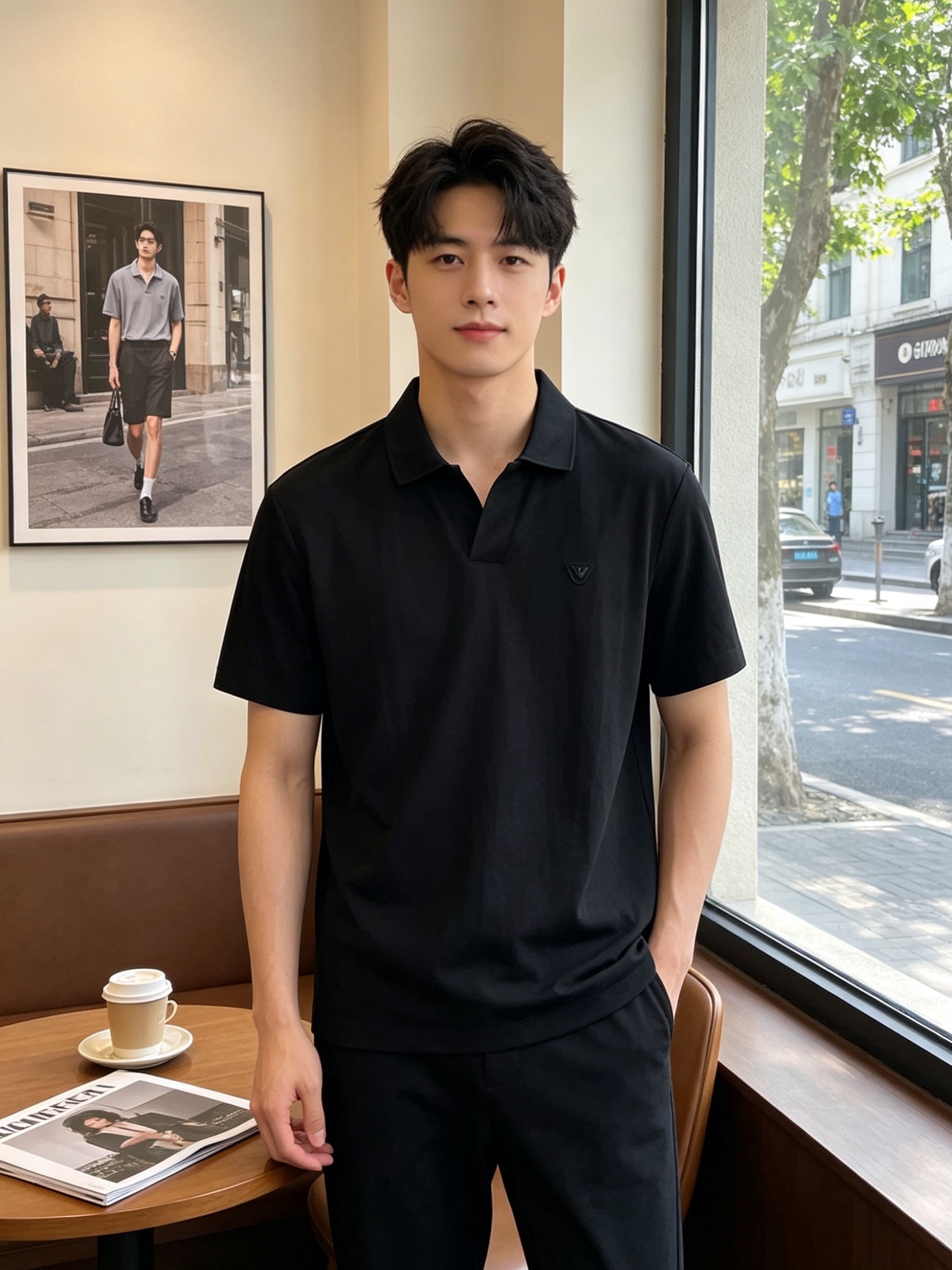 NO:842804,.ARMANI is a must-have new model of original men's casual short-sleeves. High-end customization. High-end version. Fashionable and versatile imported linen fabric. Super soft and delicate feel. Skin-friendly and comfortable to wear. High-end boutique. The upper body is exquisitely made by the factory. Men's must-have items. Complete three standards. Size M-4XL. New model. Armani, armani, T-shirt,19860909.ARMANI阿玛尼砸锅卖铁都要上的新款新款原单男士休闲短袖 高端定制 高端版本 时尚百搭爆款进口亚麻面料 手感超柔软细腻 穿着亲肤舒适 高端精品 代工厂精细做上身非常赞 男士必备单品 三标齐全 码数M-4XL砸锅卖铁上新款,,armani,armani,T-shirt,,Men's clothing