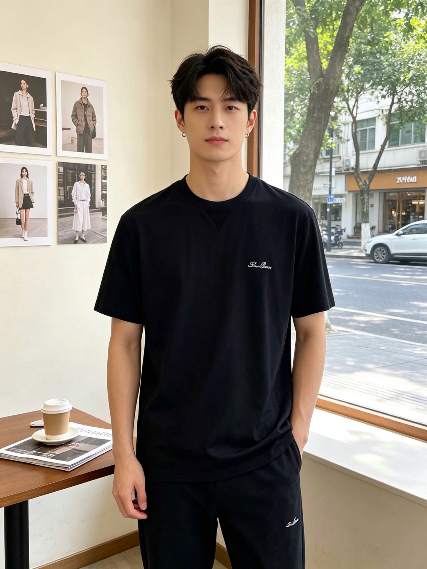 NO:842861,.LP-Loro Piana is a must-have new model for men. High-end customized high-end version. Fashionable and versatile imported fabrics. Super soft and delicate feel. Skin-friendly and comfortable to wear. High-end boutique. The upper body is finely made by the factory. It is a must-have item for men. Complete three standards. Size M-4XL. New model. loro piana, loro piana, T-shirt,19860909.LP-Loro Piana诺悠翩雅砸锅卖铁都要上的新款新款原单男士休闲短袖 高端定制 高端版本 时尚百搭爆款进口面料 手感超柔软细腻 穿着亲肤舒适 高端精品 代工厂精细做上身非常赞 男士必备单品 三标齐全 码数M-4XL砸锅卖铁上新款,,loro piana,loro piana,T-shirt,,Men's clothing