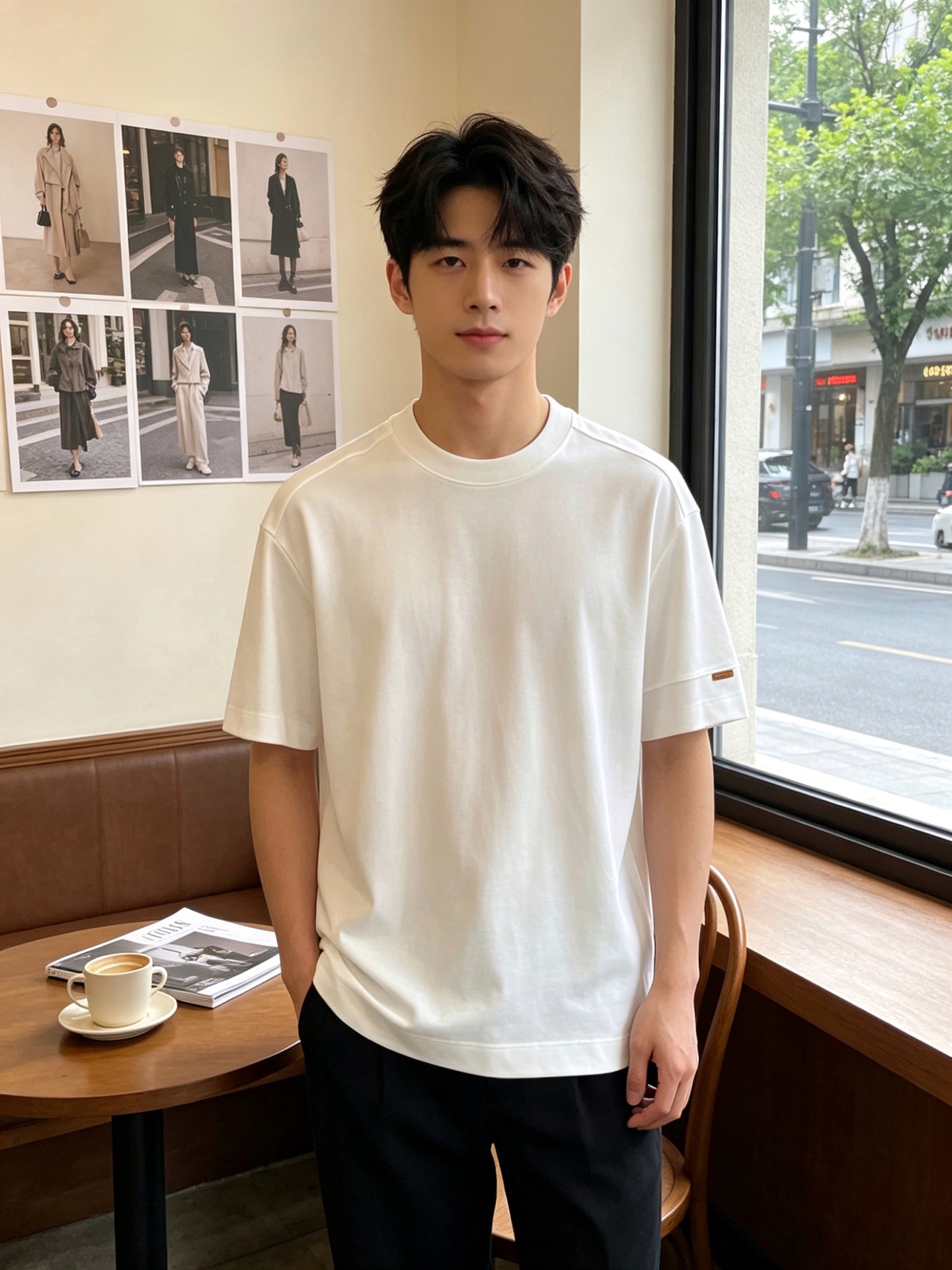 NO:916596,.ZEGNA is a must-have new model of original men's casual short sleeves. High-end customization. High-end version. Fashionable and versatile imported fabrics. Super soft and delicate feel. Skin-friendly and comfortable to wear. High-end boutique. The upper body is finely made by the factory. It is a must-have item for men. Three complete standards. Size M-3XL, zegna, T-shirt,19860909.ZEGNA杰尼亚砸锅卖铁都要上的新款新款原单男士休闲短袖 高端定制 高端版本 时尚百搭爆款进口面料 手感超柔软细腻 穿着亲肤舒适 高端精品 代工厂精细做上身非常赞 男士必备单品 三标齐全 码数M-3XL,,zegna,T-shirt,,Men's clothing