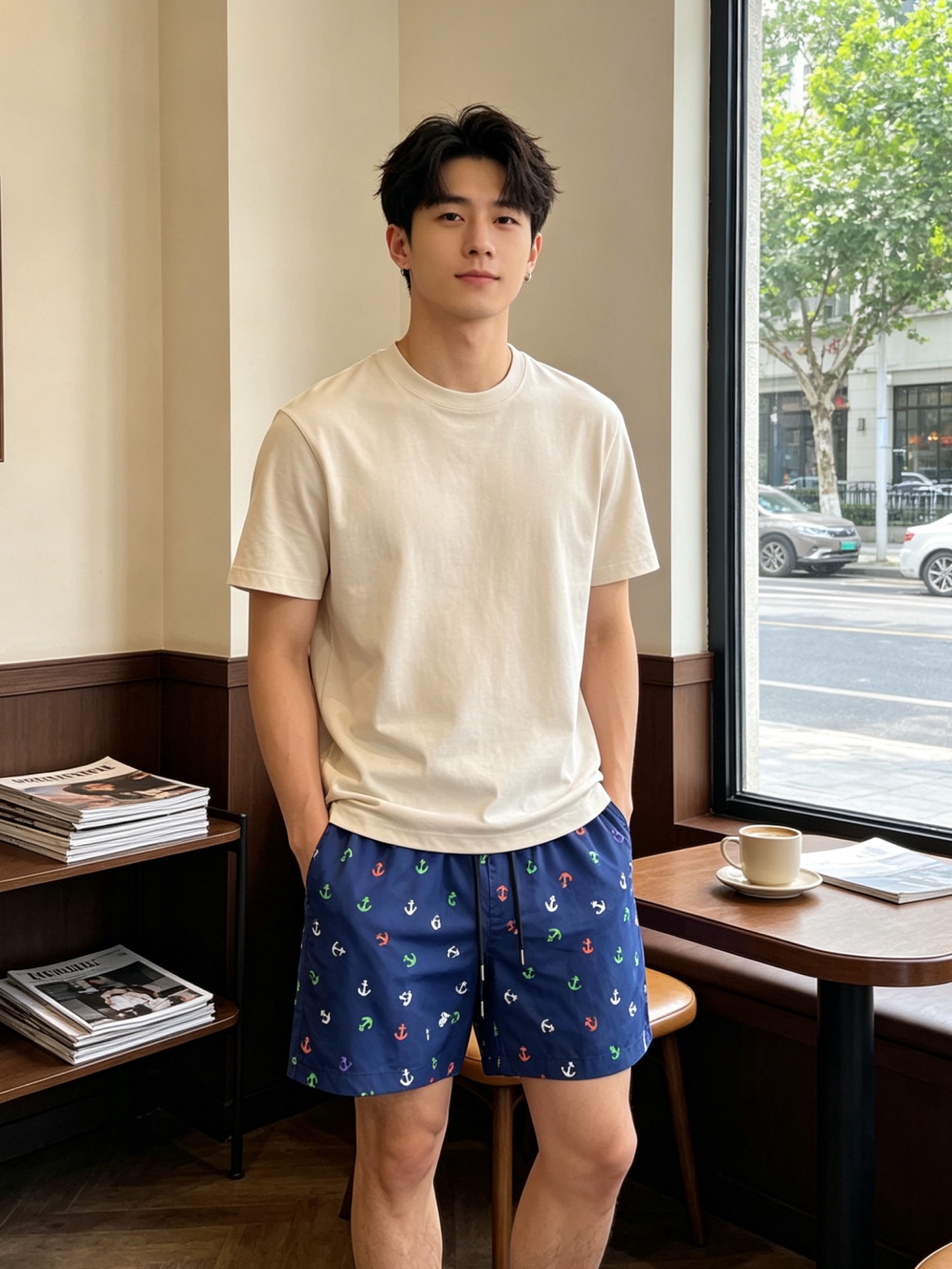 NO:836333,.Thom Browne exclusively provides new casual beach shorts, lined shorts, seaside vacation and mesh double-layer shorts. High-end version. Custom-made fabrics at the counter. Highly breathable and comfortable, with impeccable details. The brand element design concept reflects high quality. It feels delicate and soft!  It presents a casual cut and the upper body shape is awesome!  Size M-3XL,,thom browne,shorts,19860909.Thom Browne汤姆布朗独家专供新款休闲沙滩短裤内衬短裤海边度假加网双层短裤 高端版本 专柜定制面料 透气舒适度高,细节无可挑剔,品牌元素设计理念,体现高品质.手感细腻柔软！呈现休闲裁剪,上身版型超赞！码数M-3XL,,thom browne,shorts,,Men's clothing