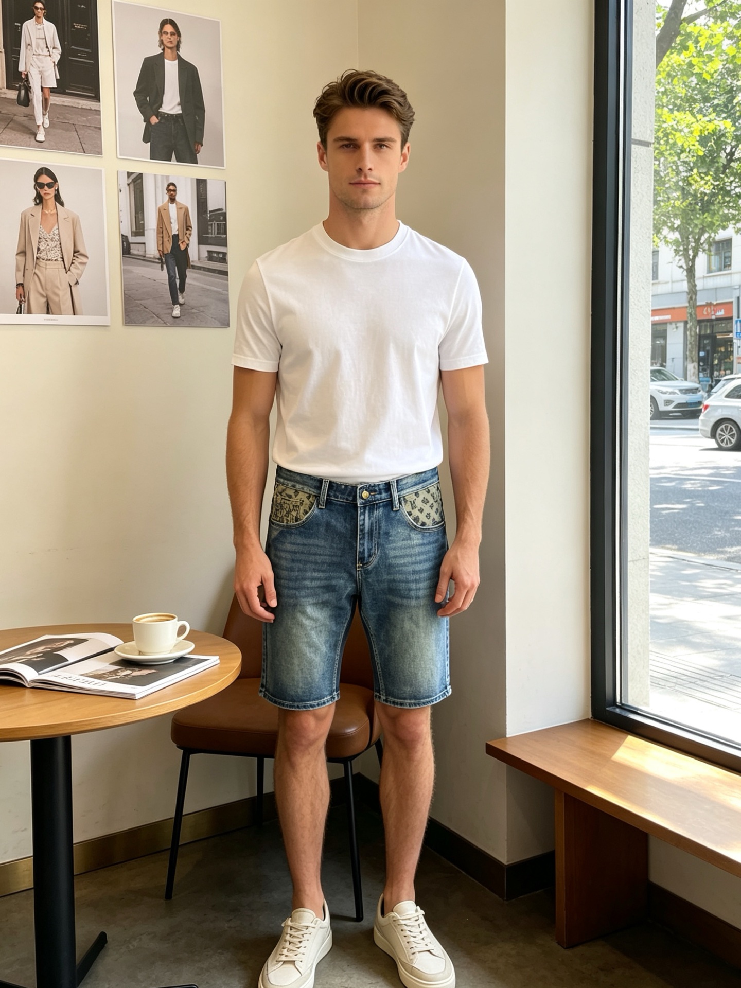 NO:837954,.Louis Vuitton Louis Vuitton exclusive new casual denim shorts high-end version!  Custom-made fabrics at the counter are highly breathable and comfortable, with impeccable details and brand element design concepts, reflecting high quality. It feels delicate and soft!  It presents a casual cut and the upper body shape is awesome!  Code number: 29-38,,louis vuitton,louis vuitton,shorts,19860909.Louis Vuitton路易威登独家专供新款休闲牛仔短裤 高端版本！专柜定制面料 透气舒适度高,细节无可挑剔,品牌元素设计理念,体现高品质.手感细腻柔软！呈现休闲裁剪,上身版型超赞！码数:29-38,,louis vuitton,louis vuitton,shorts,,Men's clothing