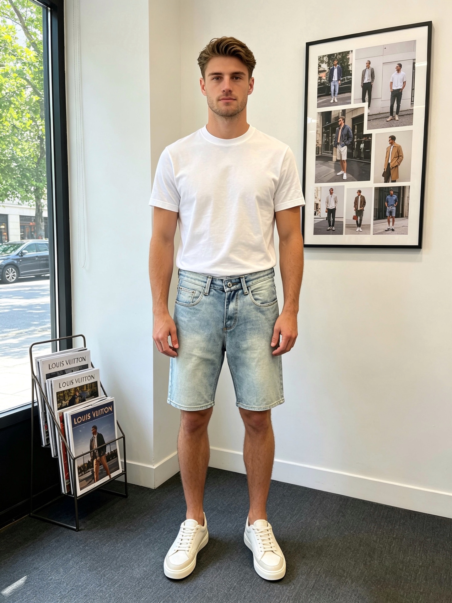 NO:916594,.Louis Vuitton’s new casual denim shorts are a high-end version that is popular all over the world!  Custom-made fabrics at the counter are highly breathable and comfortable, with impeccable details and brand element design concepts, reflecting high quality. It feels delicate and soft!  It presents a casual cut and the upper body shape is awesome!  Code number: 29-38,,louis vuitton,louis vuitton,shorts,19860909.Louis Vuitton路易威登砸锅卖铁都要上的新款新款休闲牛仔短裤 高端版本！专柜定制面料 透气舒适度高,细节无可挑剔,品牌元素设计理念,体现高品质.手感细腻柔软！呈现休闲裁剪,上身版型超赞！码数:29-38,,louis vuitton,louis vuitton,shorts,,Men's clothing