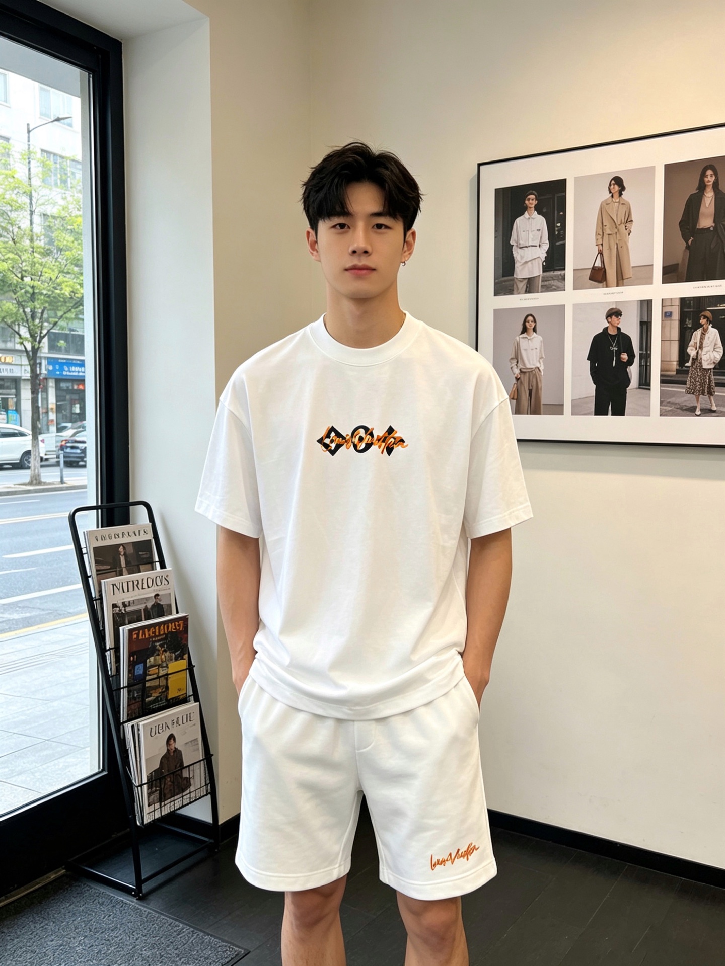 NO:845455,Short-sleeves, shorts, P.Louis Vuitton, the same style of clothes that you must buy at any Louis Vuitton counter, breathable, comfortable and casual!  Full of high-end feel!  The details are exquisite and high-end, and the workmanship is impeccable!  The original high-end fabric is very high-end!  The fabric is soft, delicate and comfortable, moisture-absorbent, quick-drying, breathable, neat and stylish. Short sleeves M-3XL, shorts M-4XL, the latest model, louis vuitton, louis vuitton, shorts, T-shirt,19860909短袖、短裤P.Louis Vuitton路易威登砸锅卖铁都要上的新款新款专柜同款衣服,透气舒适休闲！高级感满满！细节精致高档,做工无可挑剔！原版高端面料很显高级！面料柔软细腻舒适 吸湿速干透气,利落有型. 短袖M-3XL 短裤M-4XL砸锅卖铁上新款,,louis vuitton,louis vuitton,shorts,T-shirt,,Men's clothing
