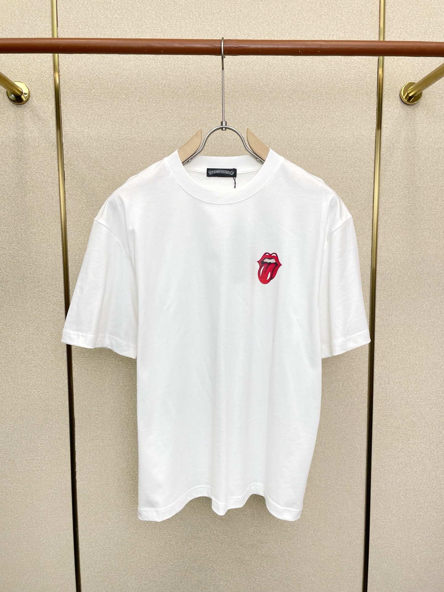 。Chrome hearts克罗心💥独家专供新款原单男士休闲短袖 高端定制 高端版本 时尚百搭爆款⚠️⚠