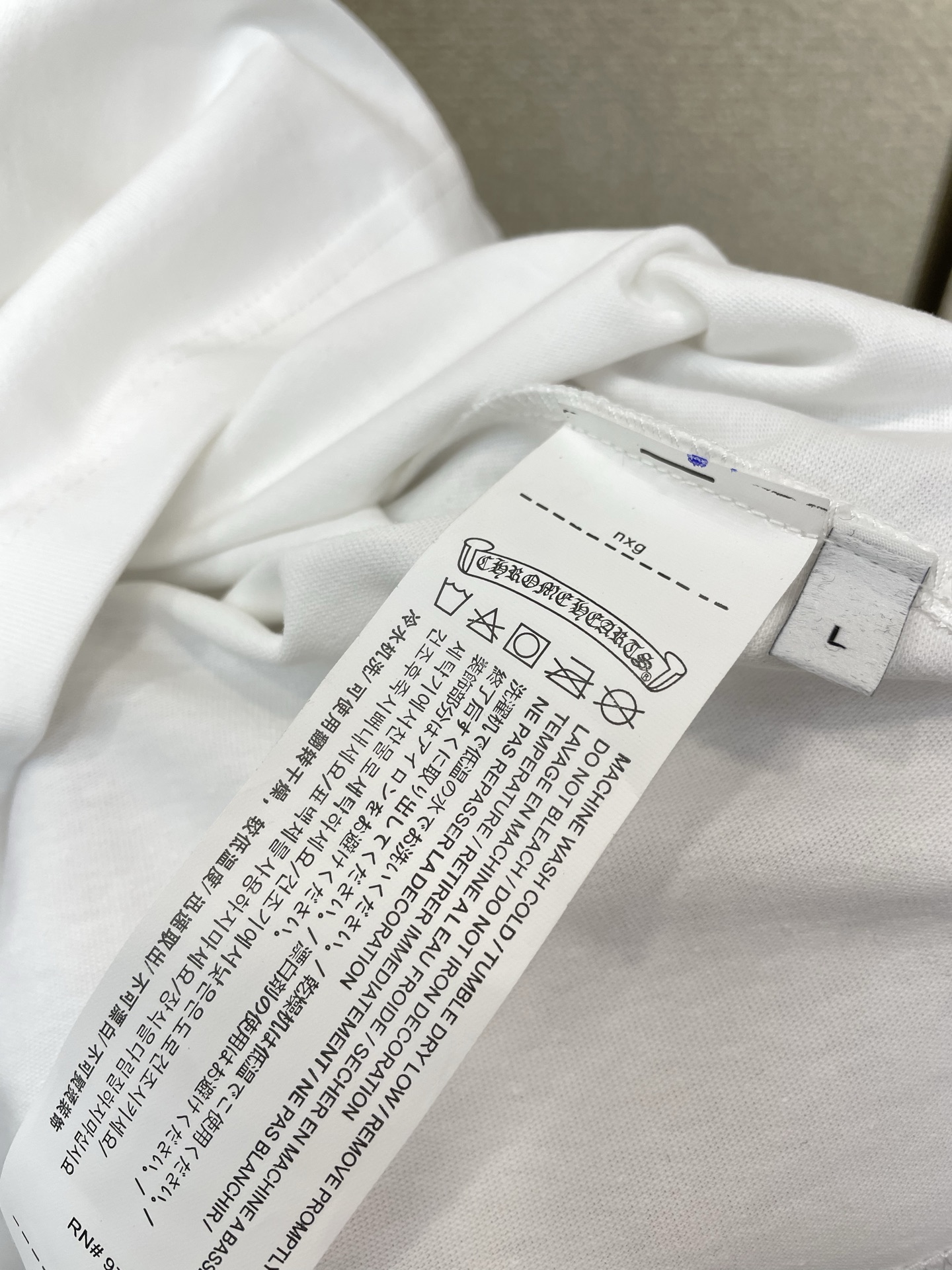。Chrome hearts克罗心💥独家专供新款原单男士休闲短袖 高端定制 高端版本 时尚百搭爆款⚠️⚠