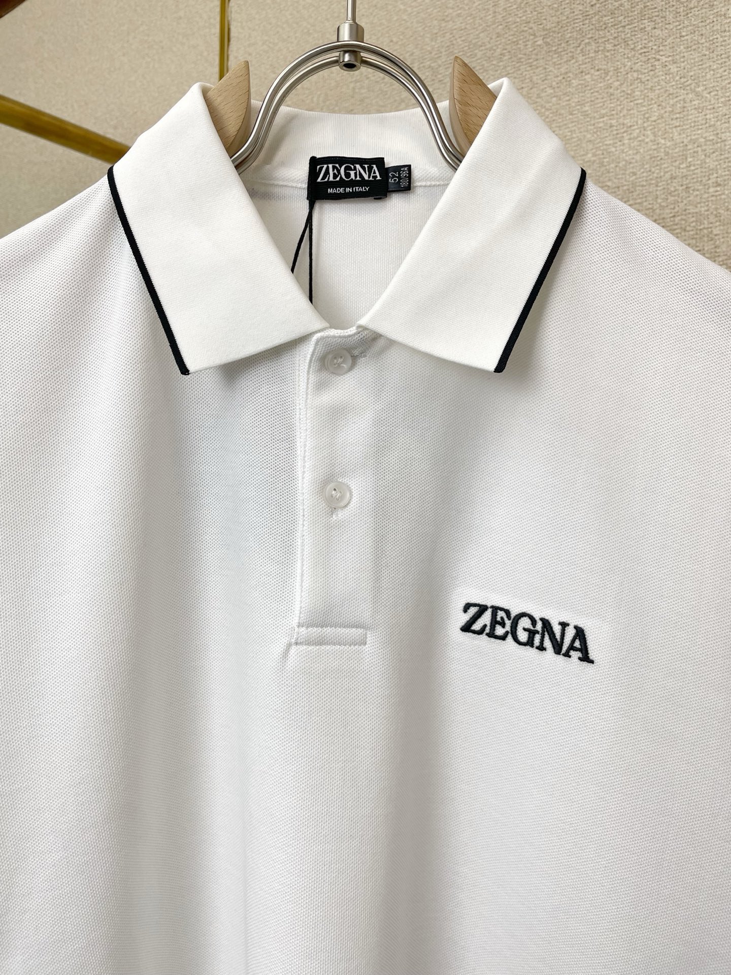 。ZEGNA杰尼亚 💥独家专供新款原单男士休闲短袖 高端定制 高端版本 时尚百搭爆款⚠️⚠️✨✨进口面料
