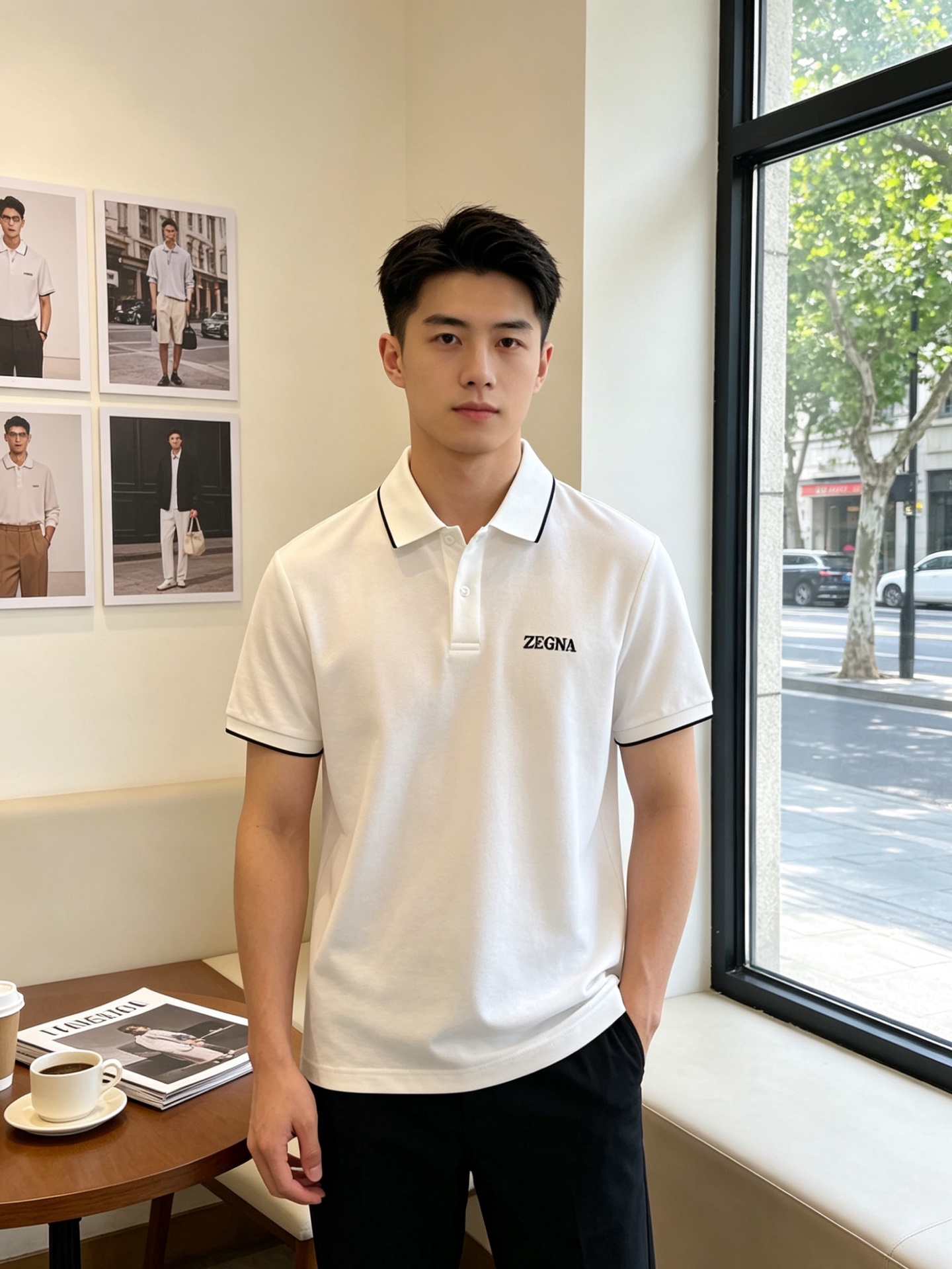 NO:838002,.ZEGNA Zegna exclusively supplies new original men's casual short-sleeves, high-end customization, high-end version, fashionable and versatile imported fabrics, super soft and delicate to the touch, skin-friendly and comfortable to wear, high-end boutique, the upper body is exquisitely made by the factory, a must-have item for men, complete with three standards, size M-3XL,,zegna,T-shirt,19860909.ZEGNA杰尼亚 独家专供新款原单男士休闲短袖 高端定制 高端版本 时尚百搭爆款进口面料 手感超柔软细腻 穿着亲肤舒适 高端精品 代工厂精细做上身非常赞 男士必备单品 三标齐全 码数M-3XL,,zegna,T-shirt,,Men's clothing