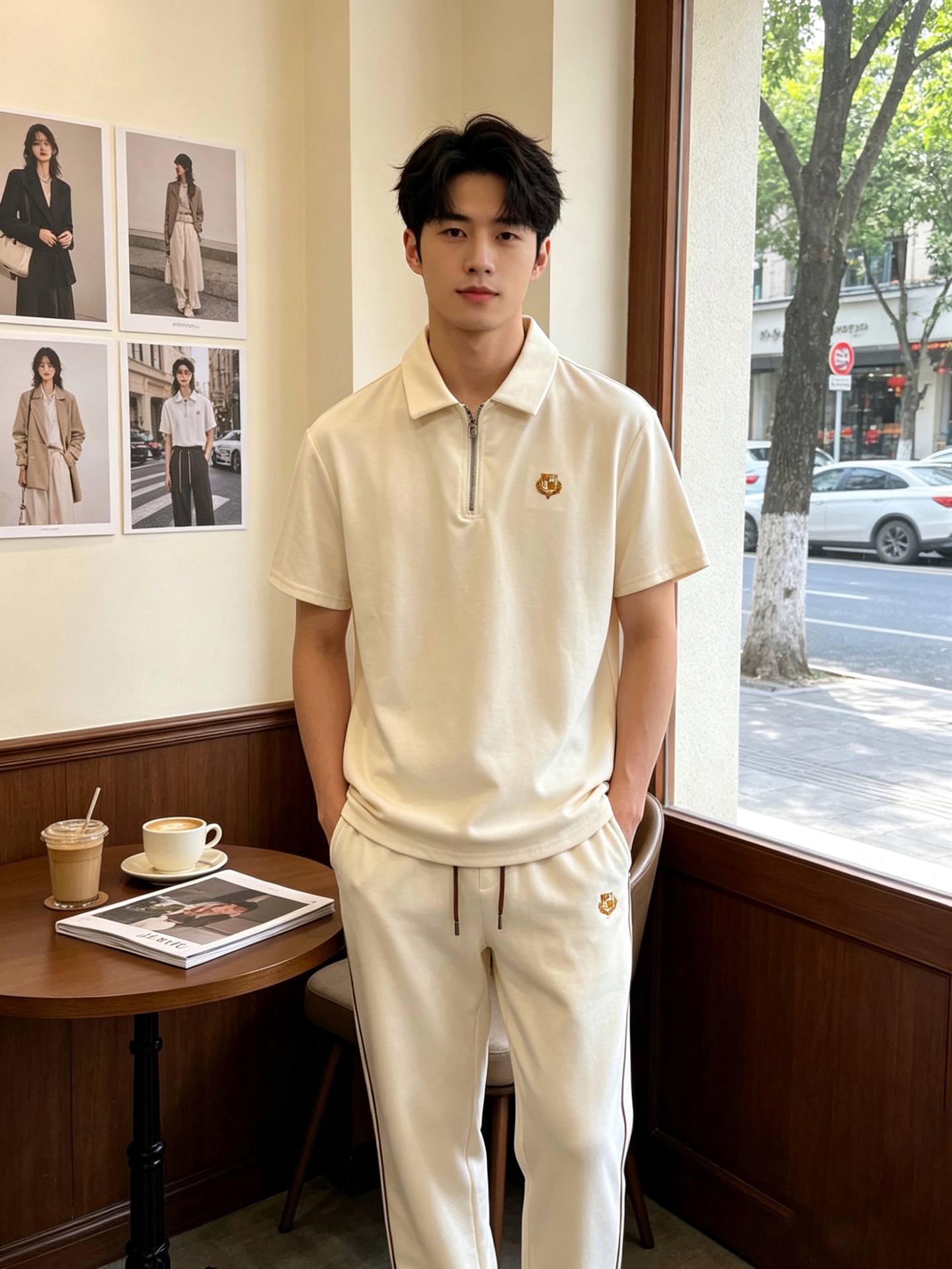 NO:916632,/Set. LP-Loro Piana Nuo You Piana's new and new counter-branded set, breathable, comfortable and casual!  Full of high-end feel!  The details are exquisite and high-end, and the workmanship is impeccable!  The original high-end fabric is very high-end!  The fabric is stiff, wrinkle-resistant and wear-resistant, warm and stylish. Size M-3XL, loro piana, loro piana,19860909/套.LP-Loro Piana诺悠翩雅砸锅卖铁都要上的新款新款专柜同款套装,透气舒适休闲！高级感满满！细节精致高档,做工无可挑剔！原版高端面料很显高级！面料挺括抗皱耐磨,保暖利落有型.码数M-3XL,,loro piana,loro piana,,Men's clothing