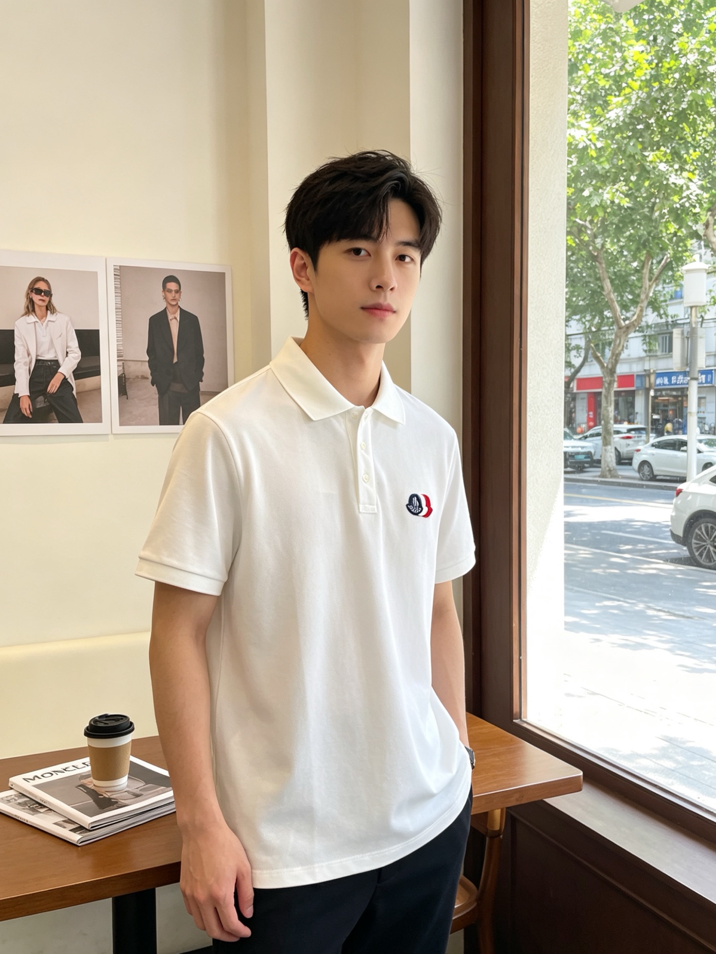 NO:916612,.Moncler's new and original men's casual short-sleeves are the most popular ones. High-end customization. High-end version. Fashionable and versatile imported fabrics. Super soft and delicate feel. Skin-friendly and comfortable to wear. High-end boutique. The upper body is finely made by the factory. It is a must-have item for men. Three complete standards. Size M-2XL, Moncler, T-shirt,19860909.Moncler蒙口砸锅卖铁都要上的新款新款原单男士休闲短袖 高端定制 高端版本 时尚百搭爆款进口面料 手感超柔软细腻 穿着亲肤舒适 高端精品 代工厂精细做上身非常赞 男士必备单品 三标齐全 码数M-2XL,,Moncler,T-shirt,,Men's clothing