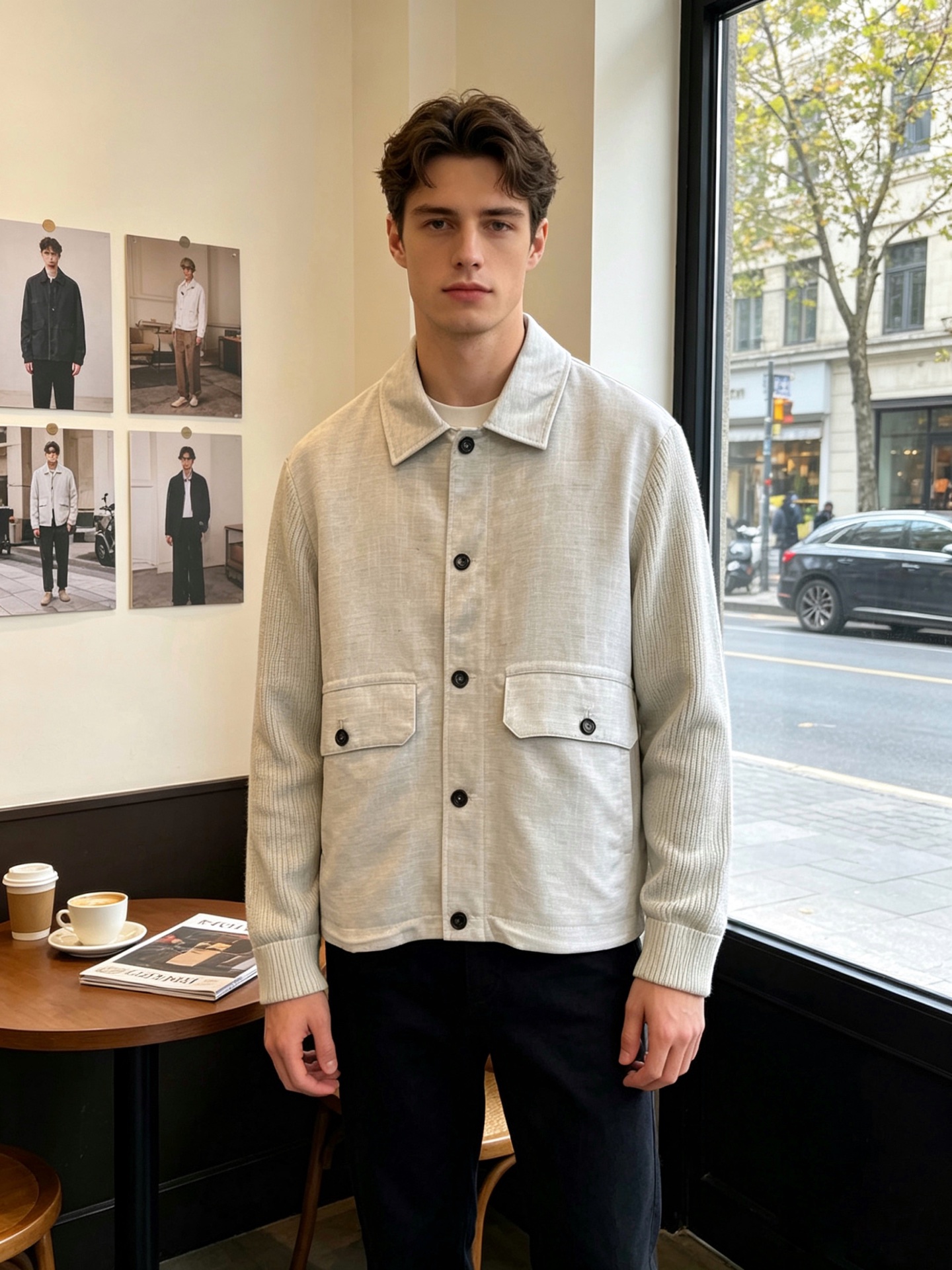 。Loro Piana-Loro Piana诺悠翩雅💥独家专供新款原单男士休闲外套 高端定制 高版本 时