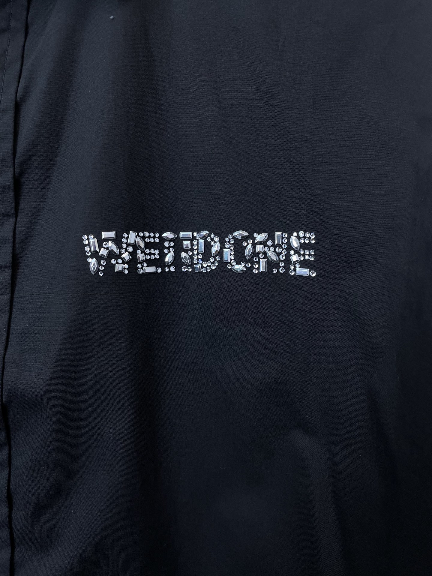 。WE11DONE💥独家专供新款原单男士休闲短袖衬衫 高端定制 高端版本 时尚百搭爆款⚠️⚠️✨✨进口面